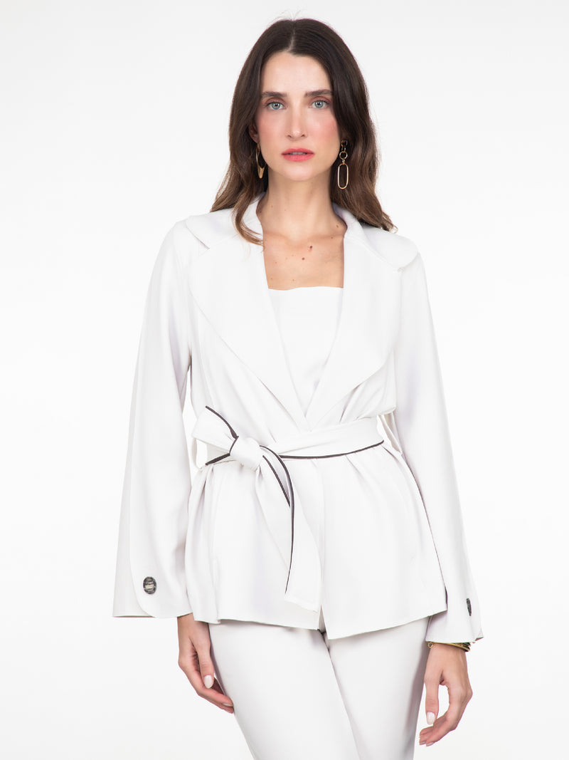 Blazer Alfaiataria Faixa