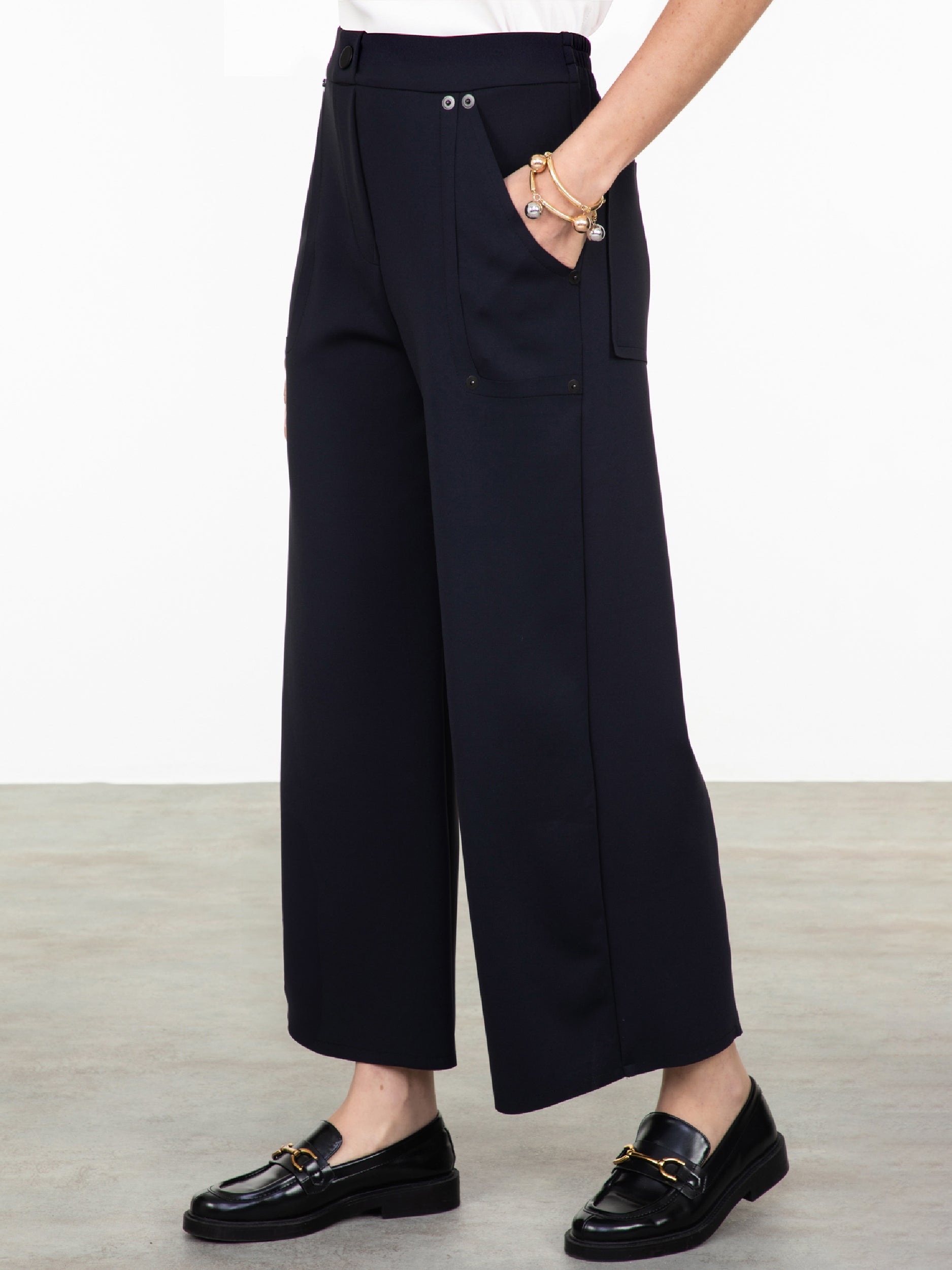 Calça Wide Leg