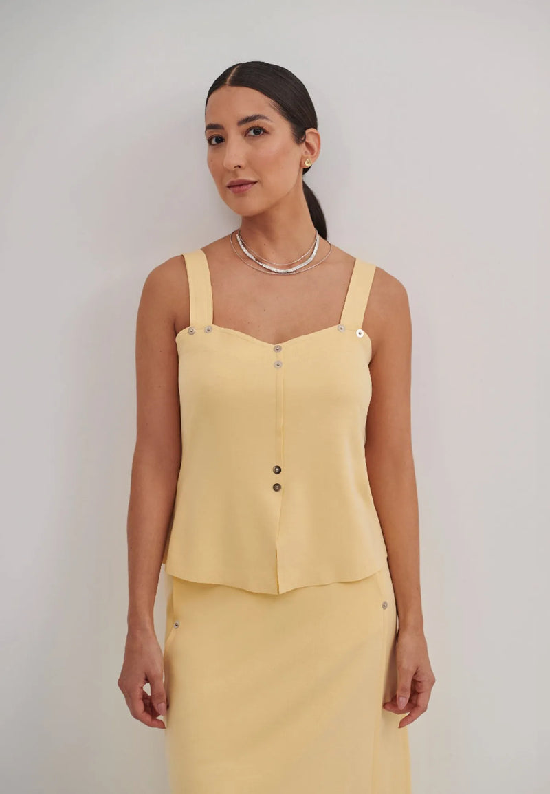 Top Alças Largas Rebites