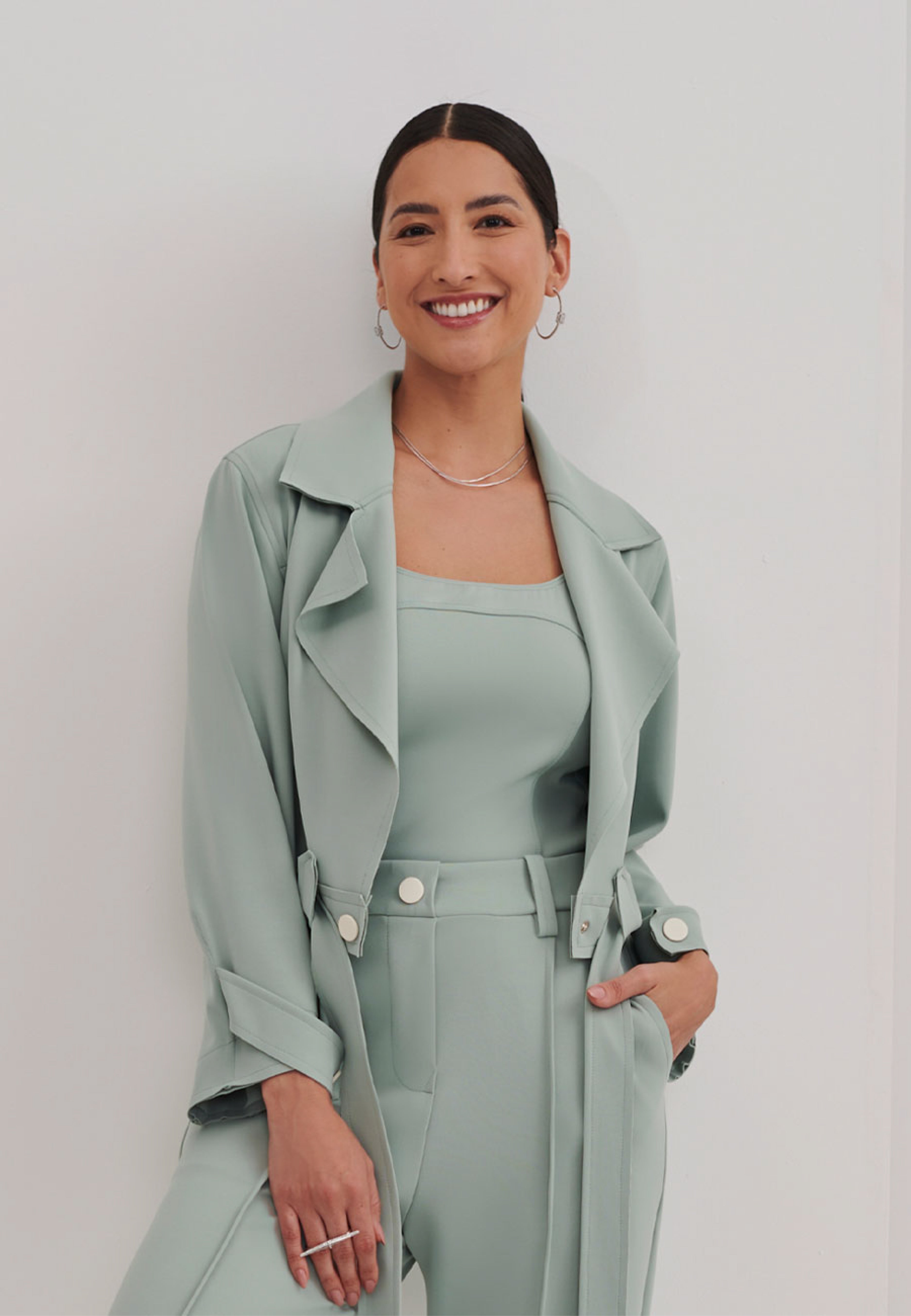 Jaqueta Biker Faixa Fivela