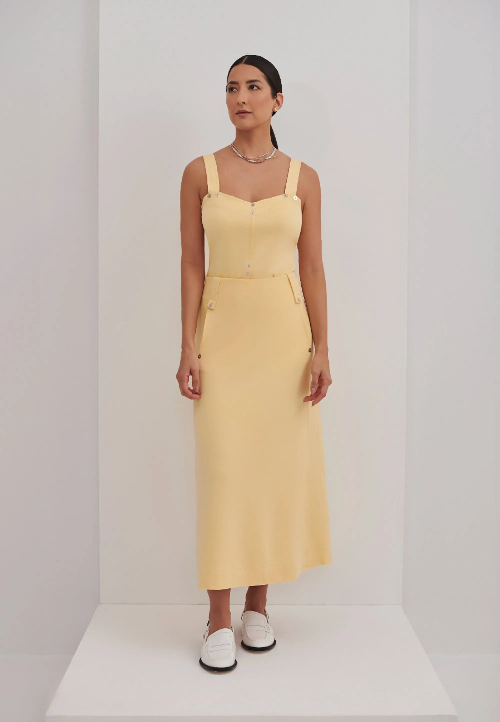 Top Alças Largas Rebites