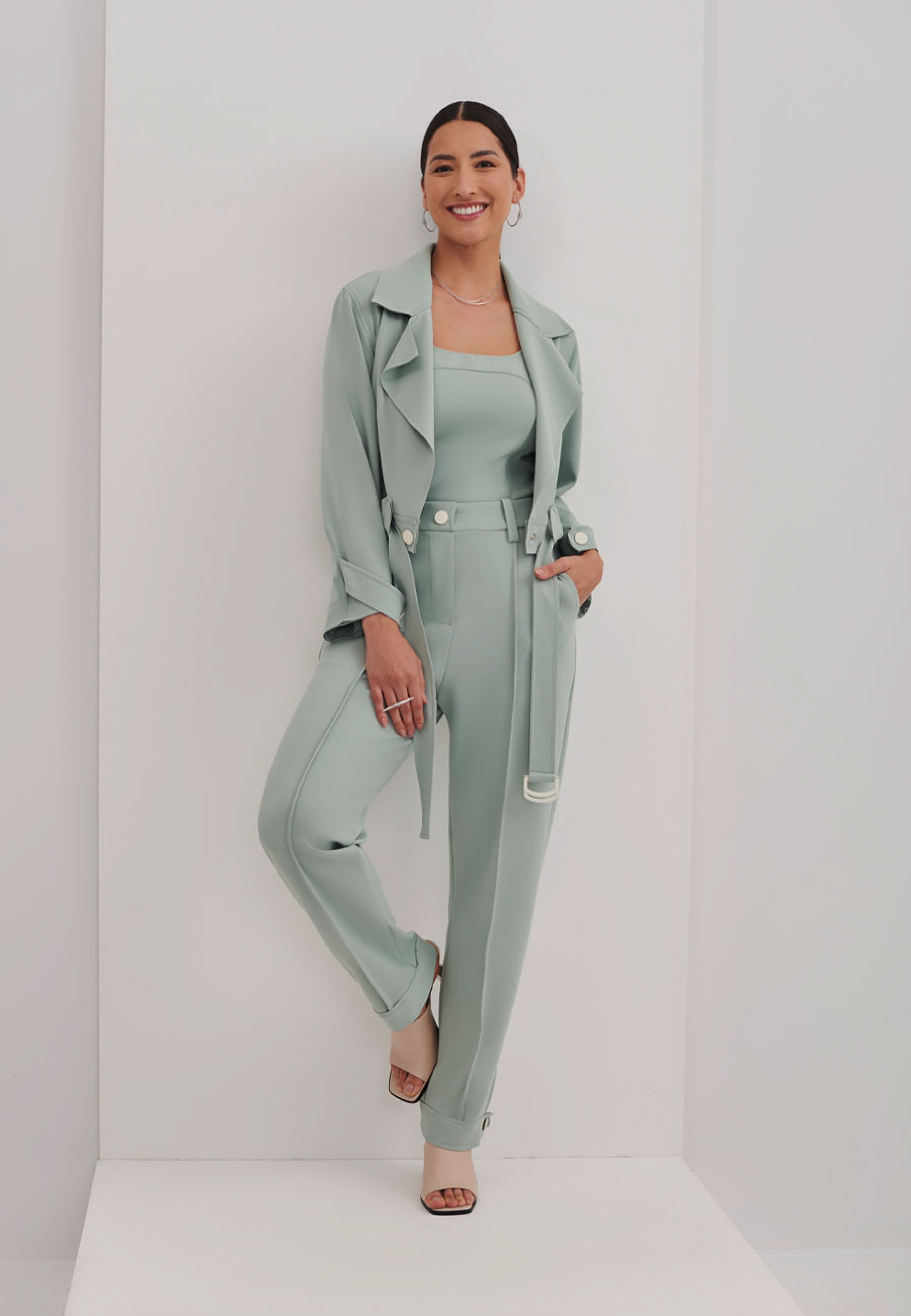 Jaqueta Biker Faixa Fivela