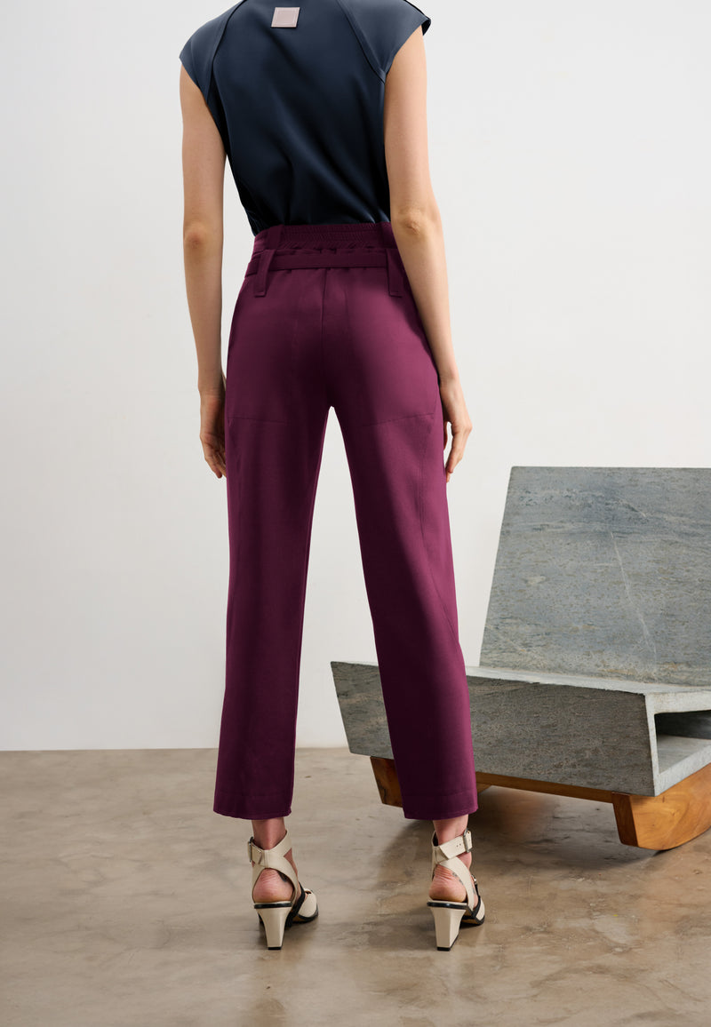 Calça Alfaiataria Com Cinto