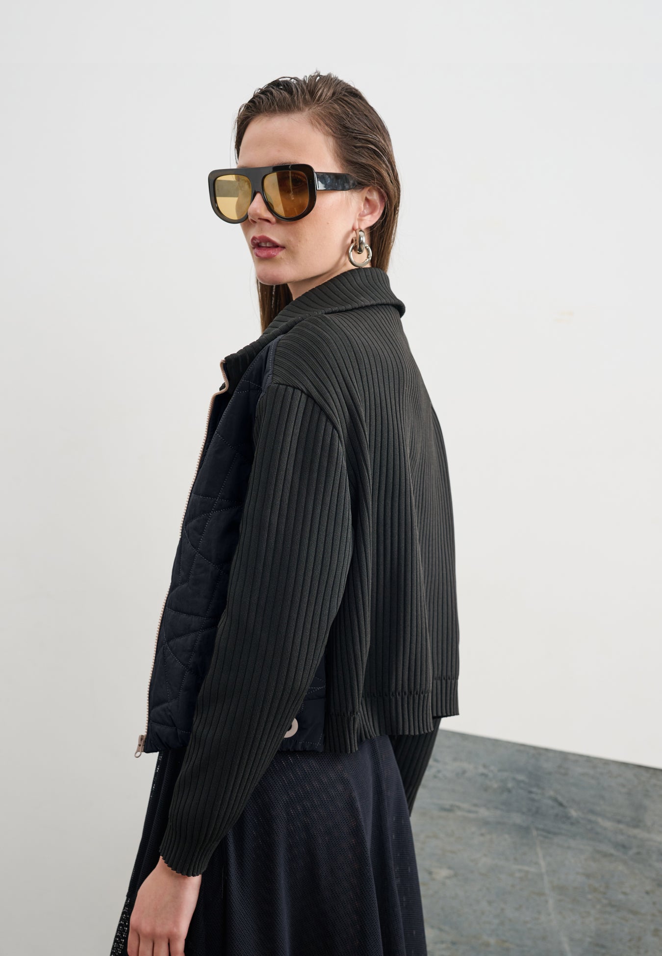 Jaqueta Block Matelassé