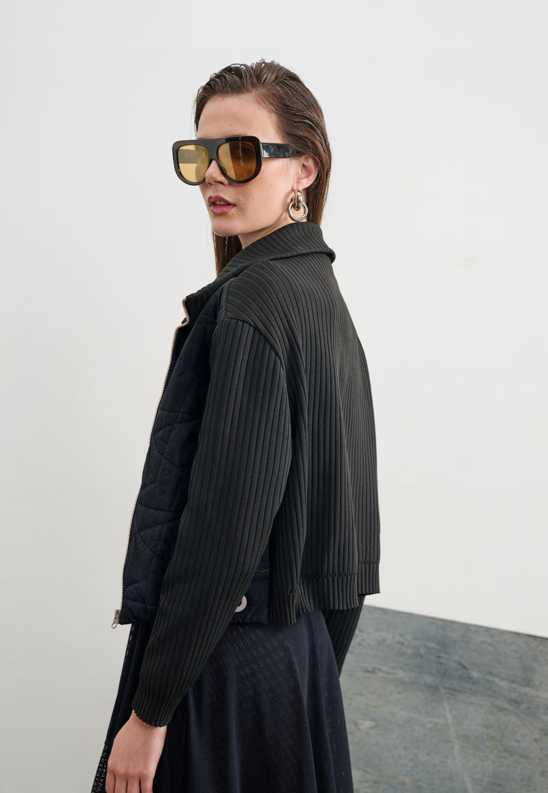 Jaqueta Block Matelassé