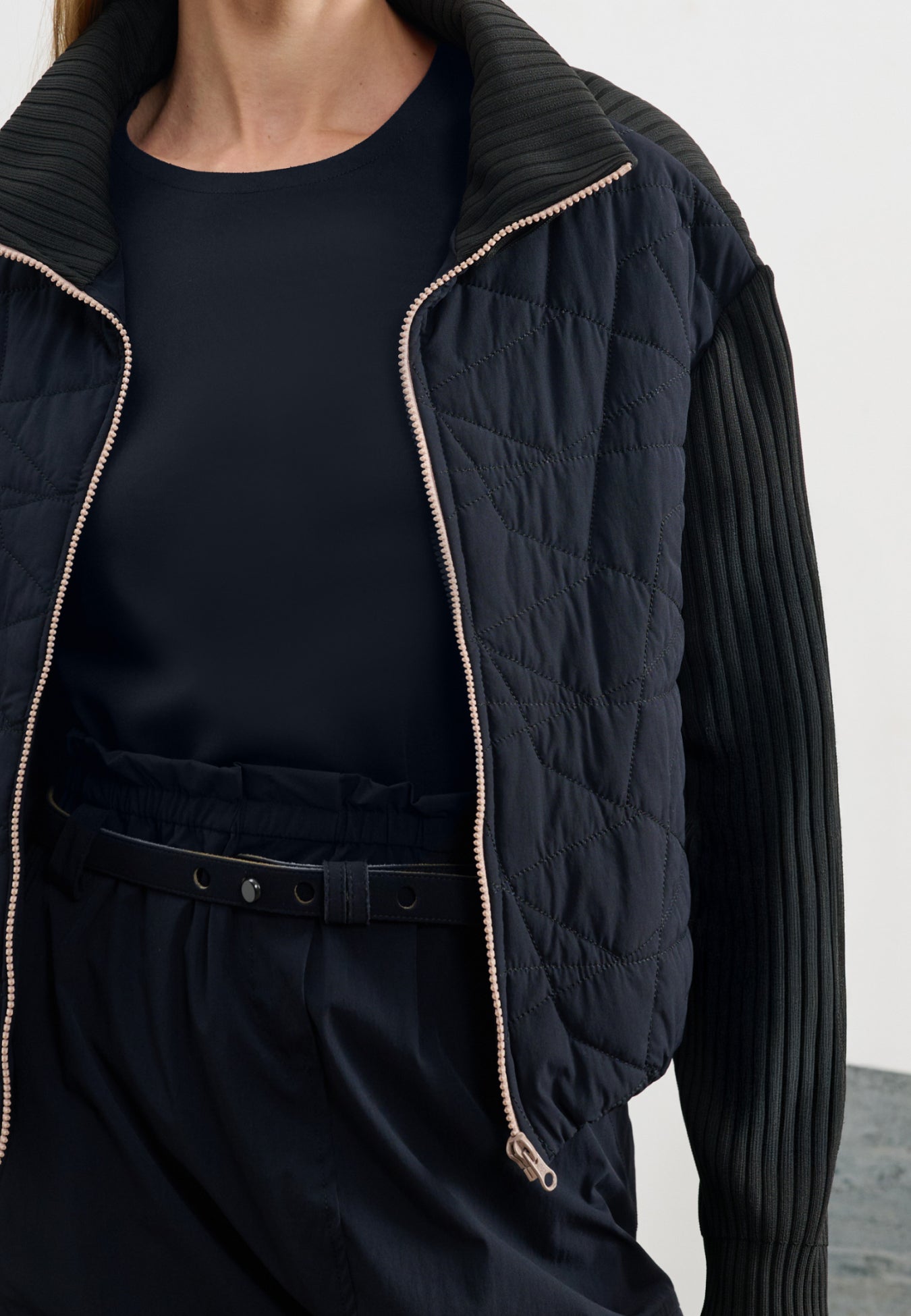 Jaqueta Block Matelassé