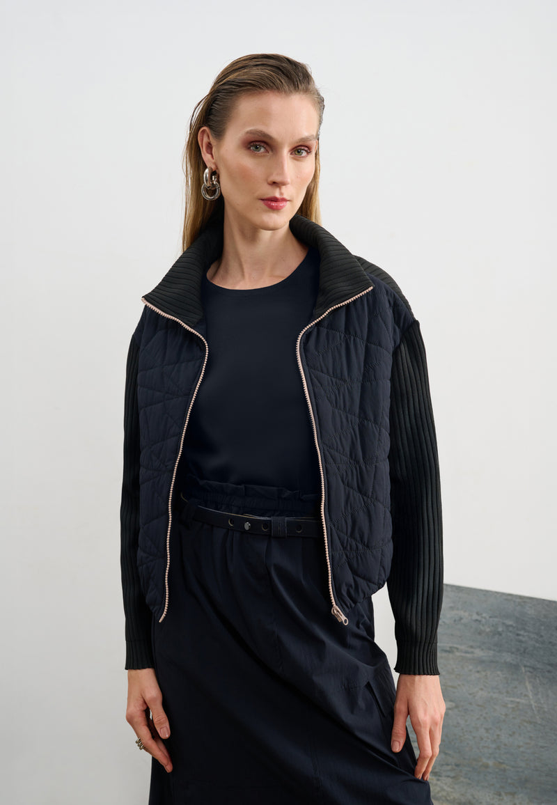 Jaqueta Block Matelassé