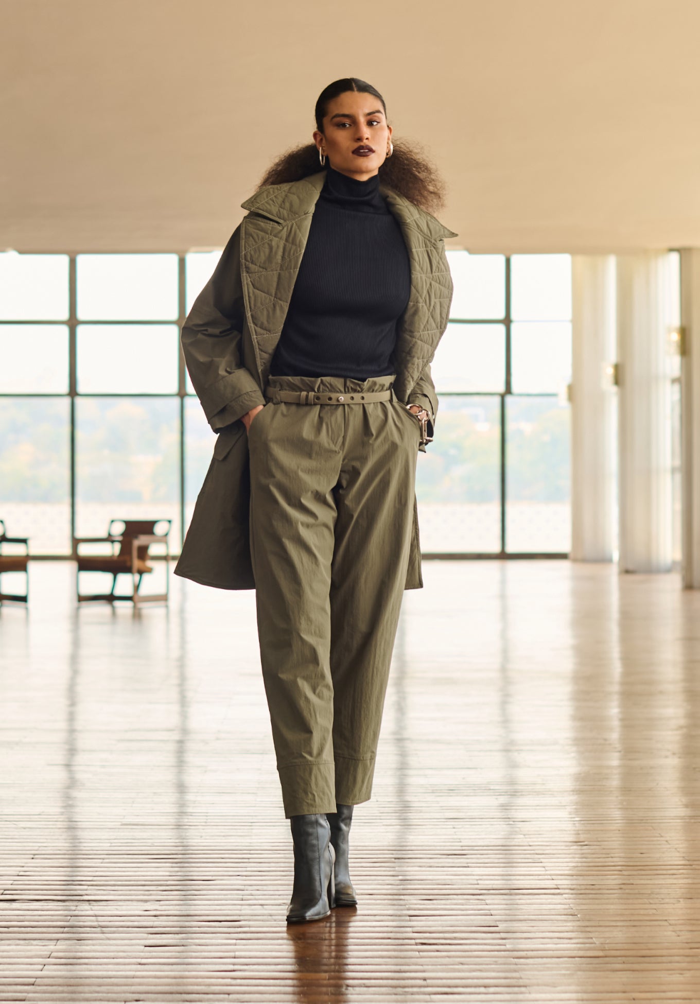 Blusa Cacharrel Gola Alta