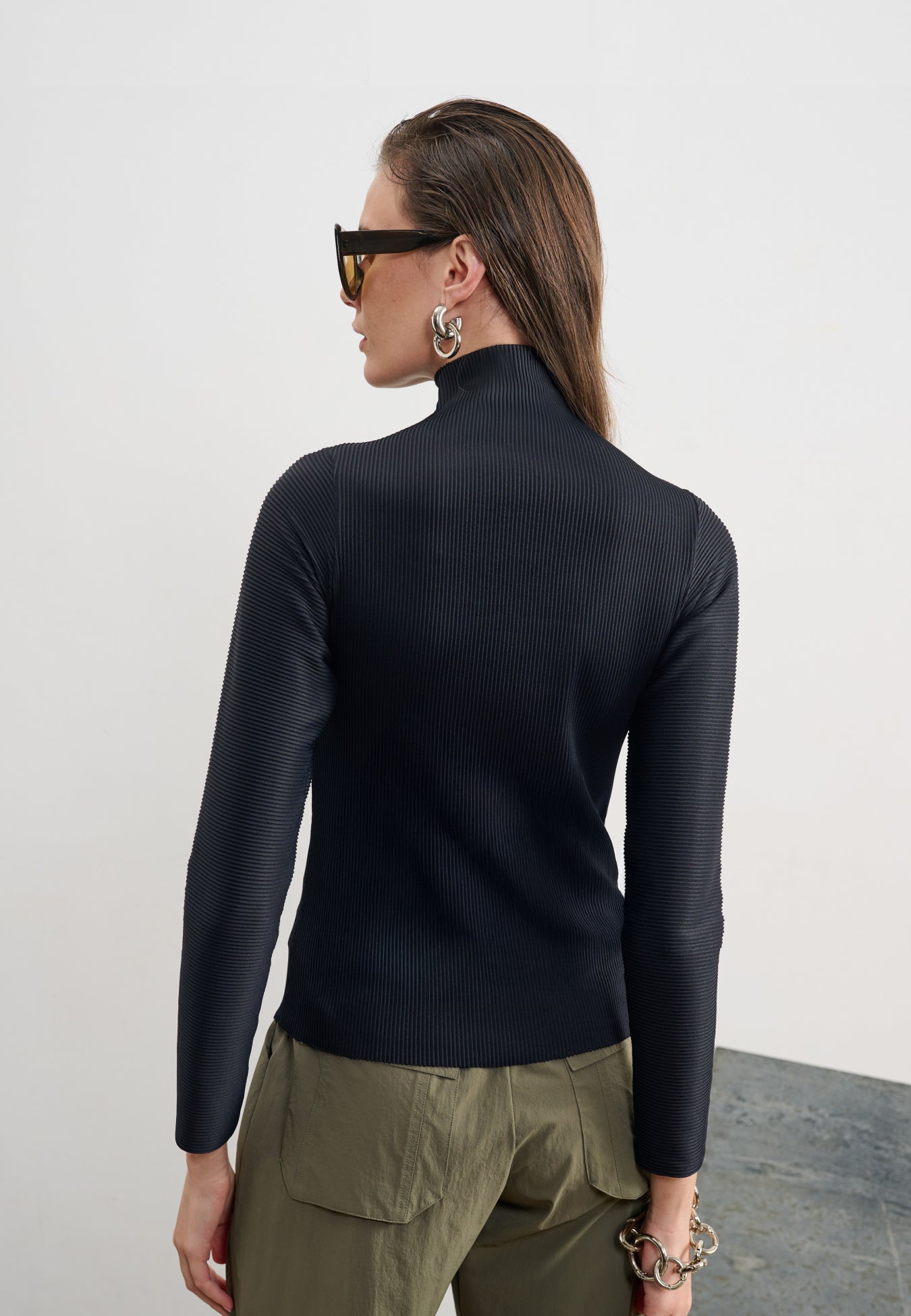 Blusa Cacharrel Gola Alta