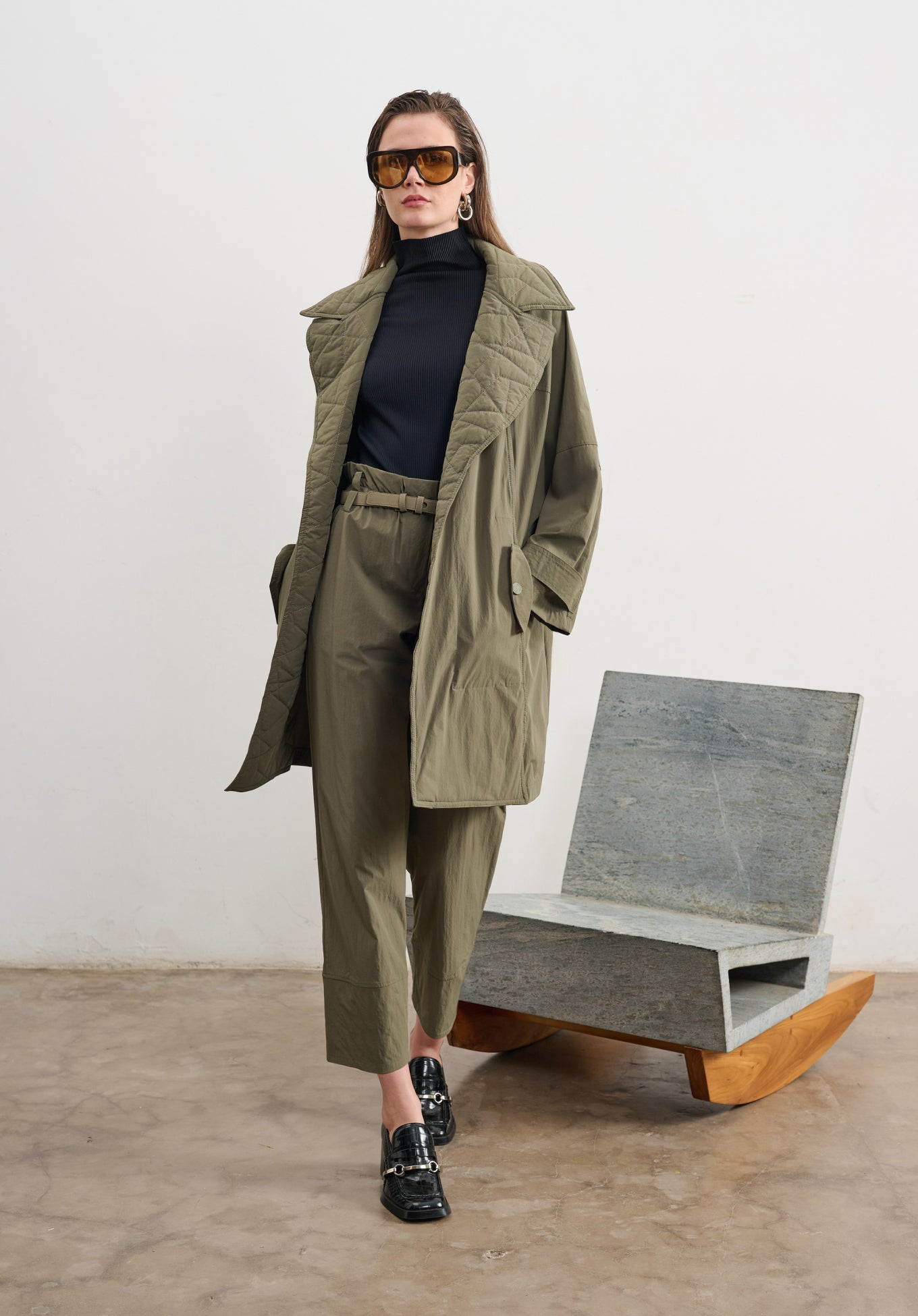 Blusa Cacharrel Gola Alta