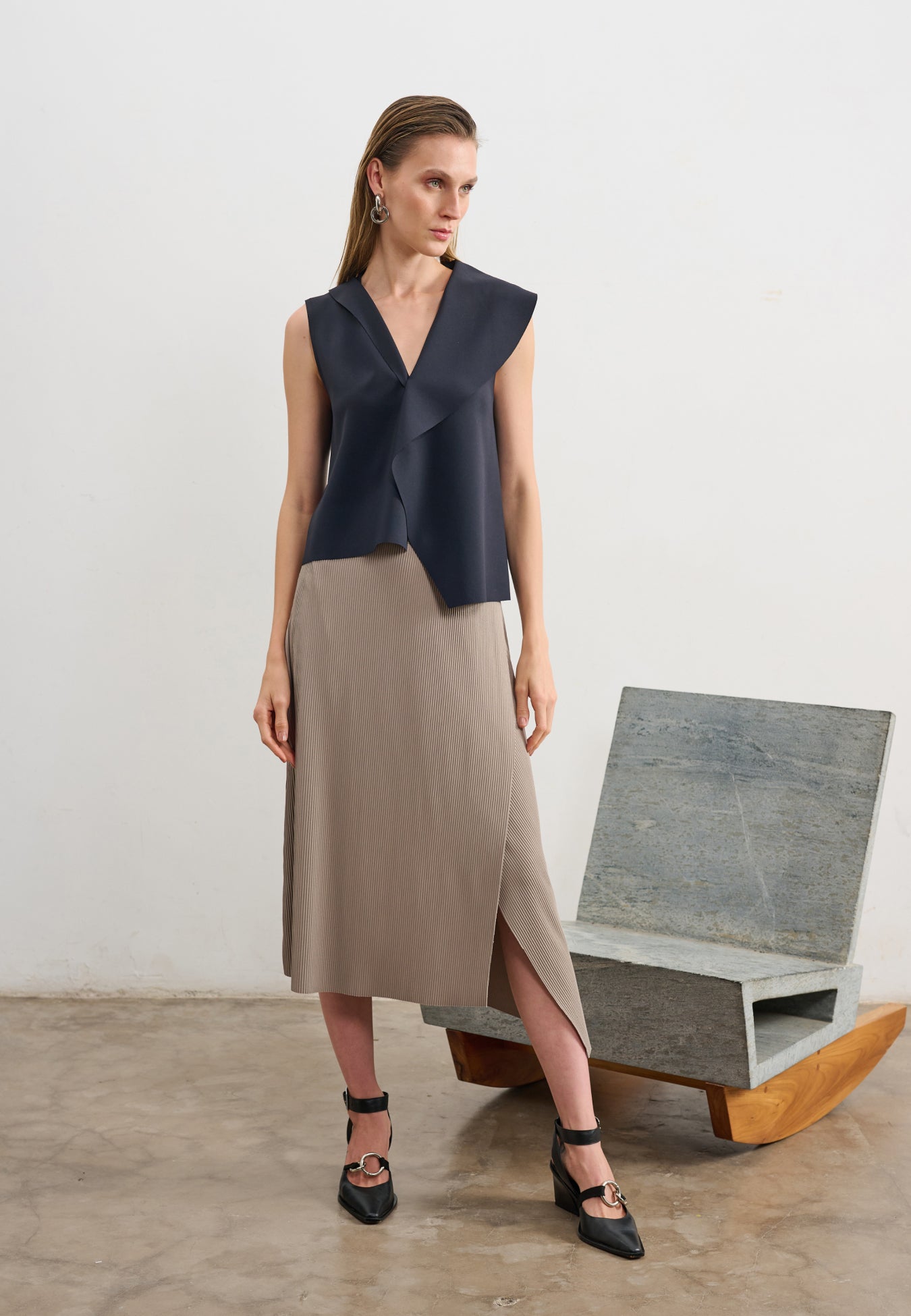 Saia Midi Trespassada