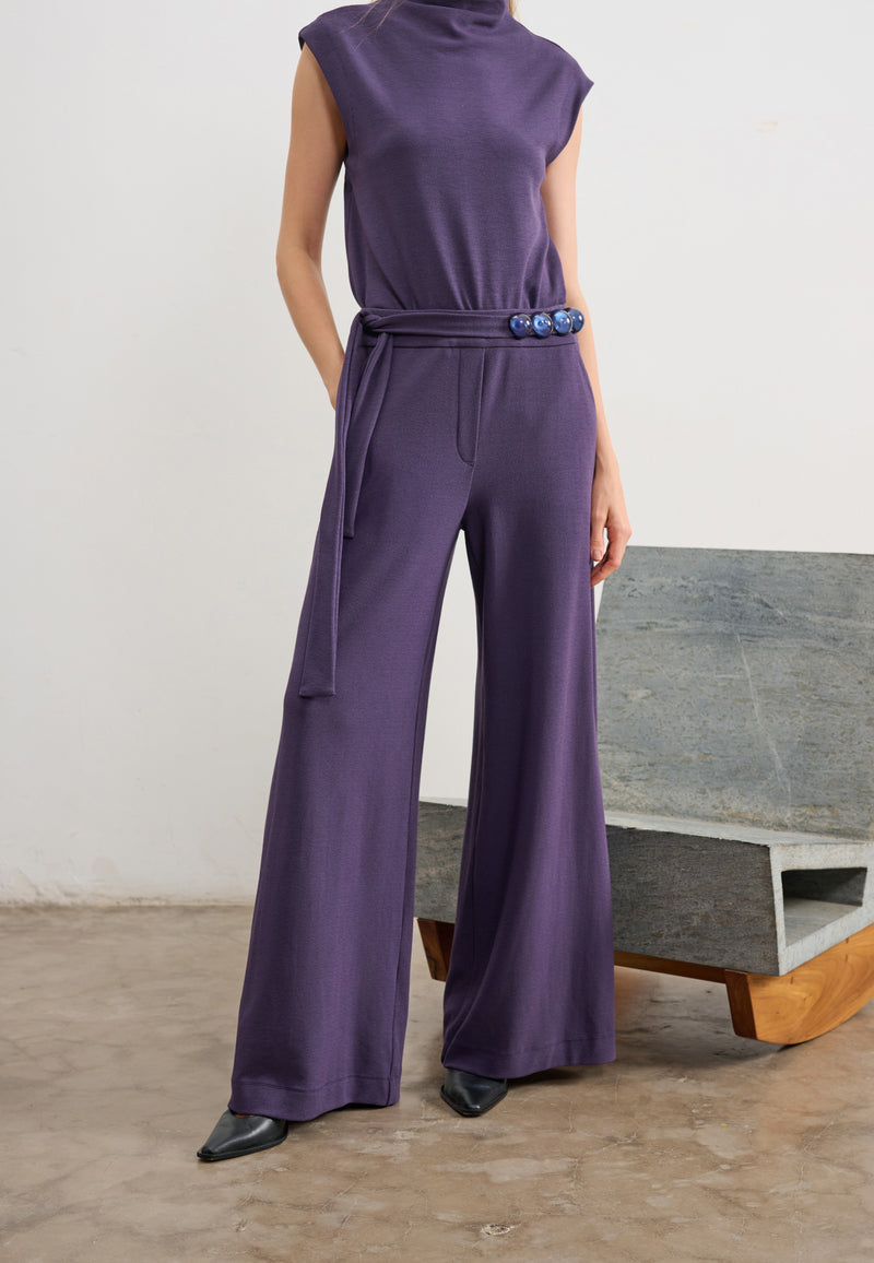 Calça com Faixa de Esferas