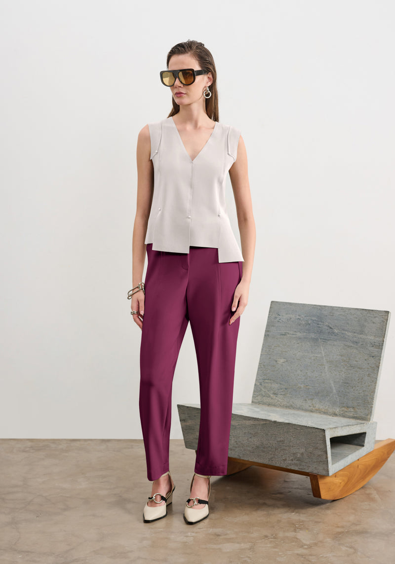 Calça Alfaiataria Baggy