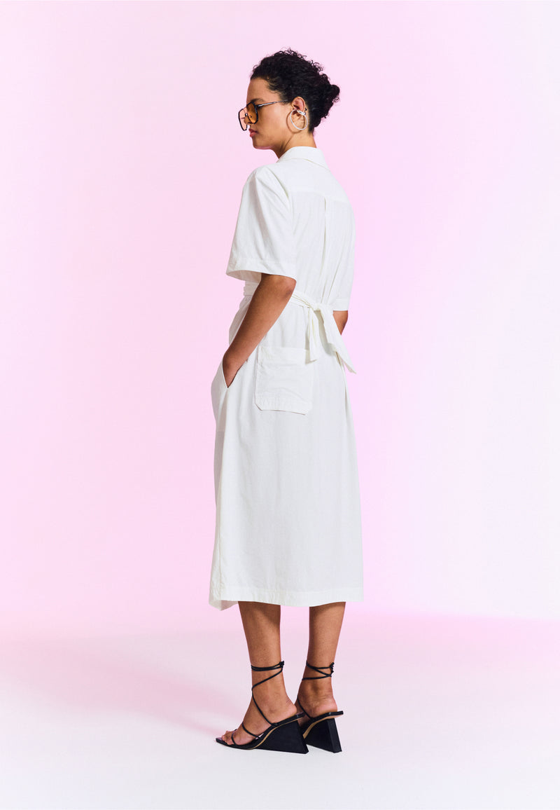 Vestido Chemise Midi