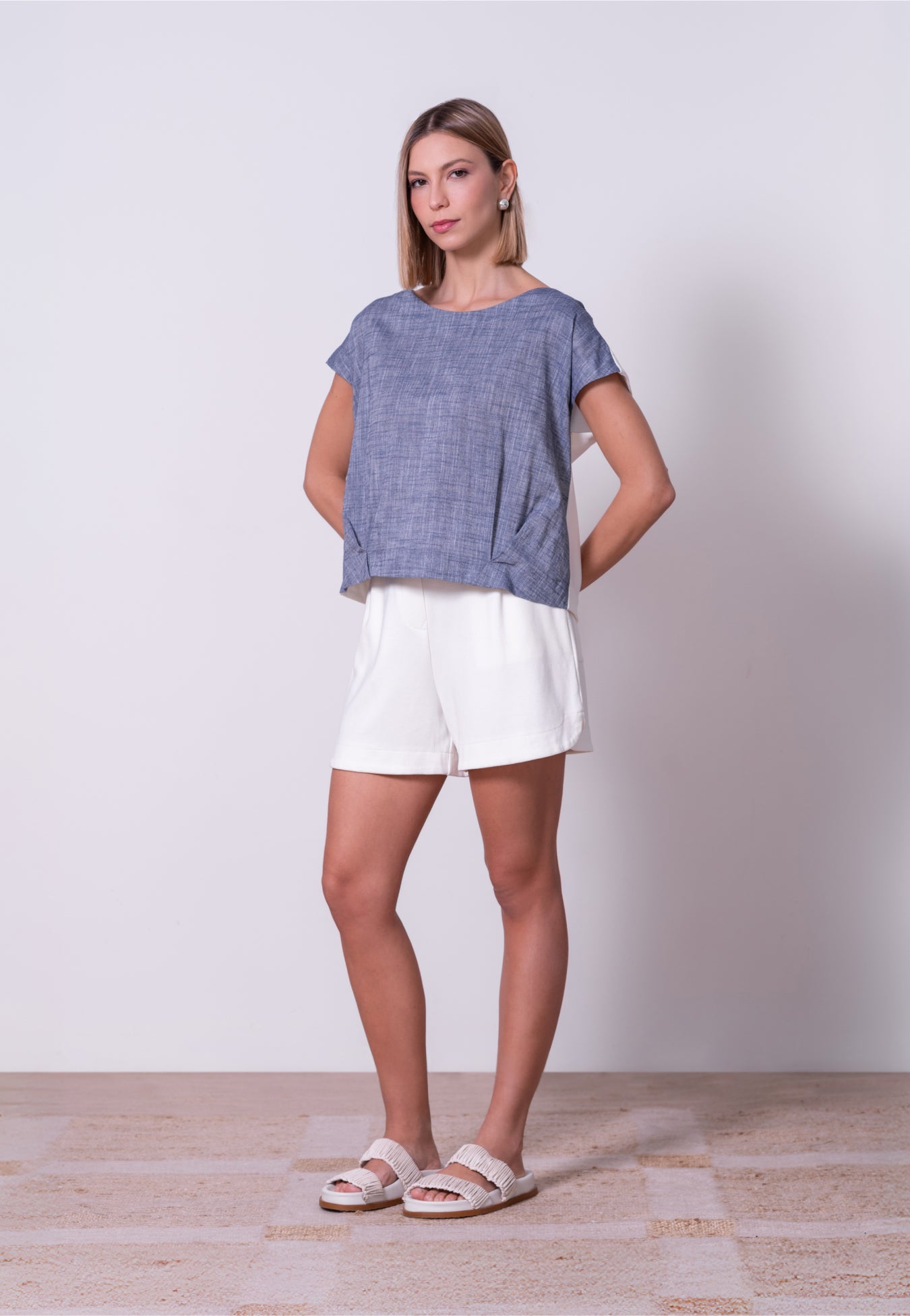Blusa Ibiza Linho