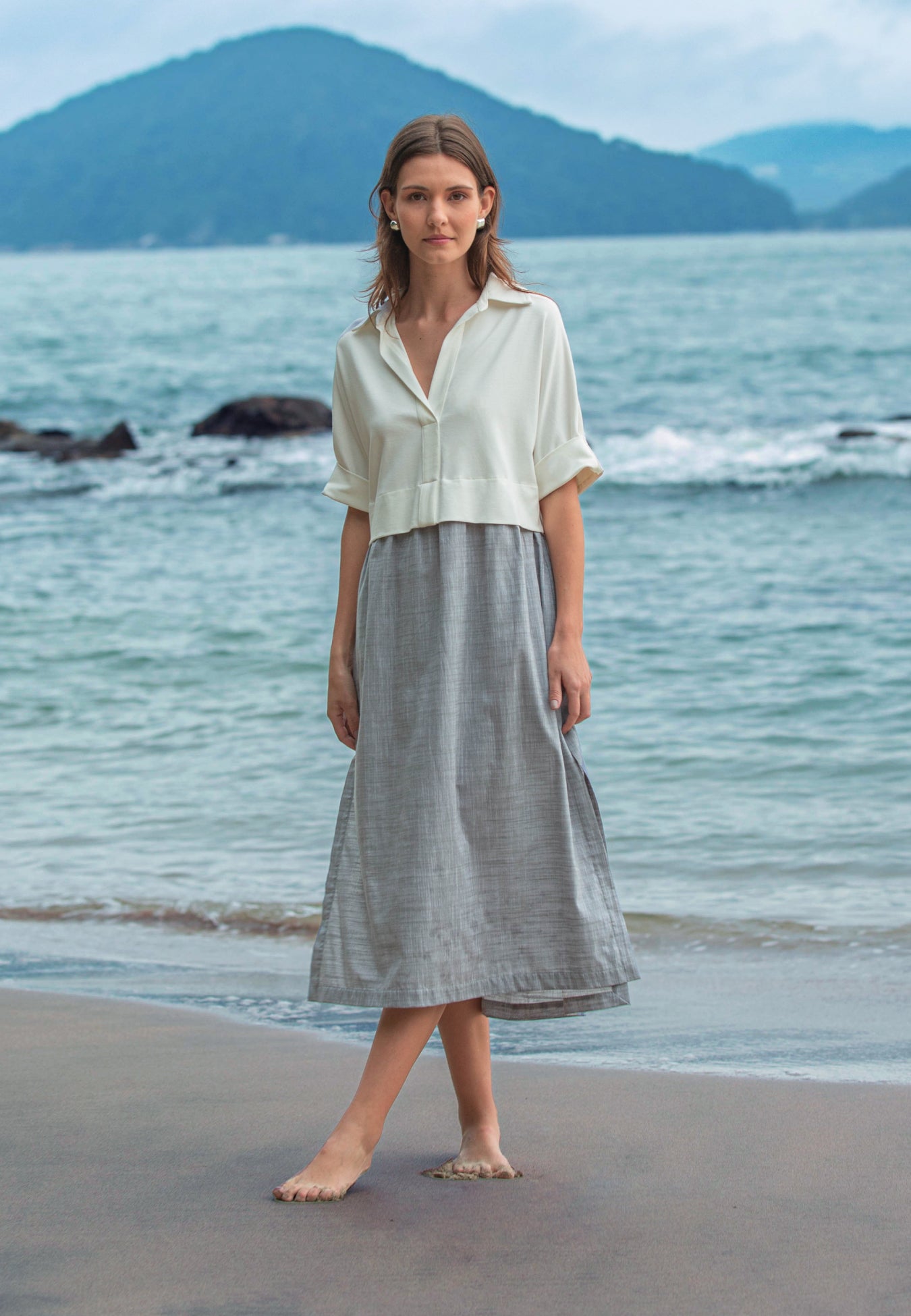 Vestido Ibiza Combinado