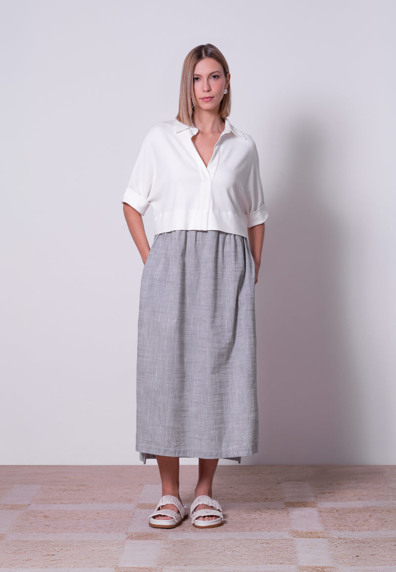 Vestido Ibiza Combinado