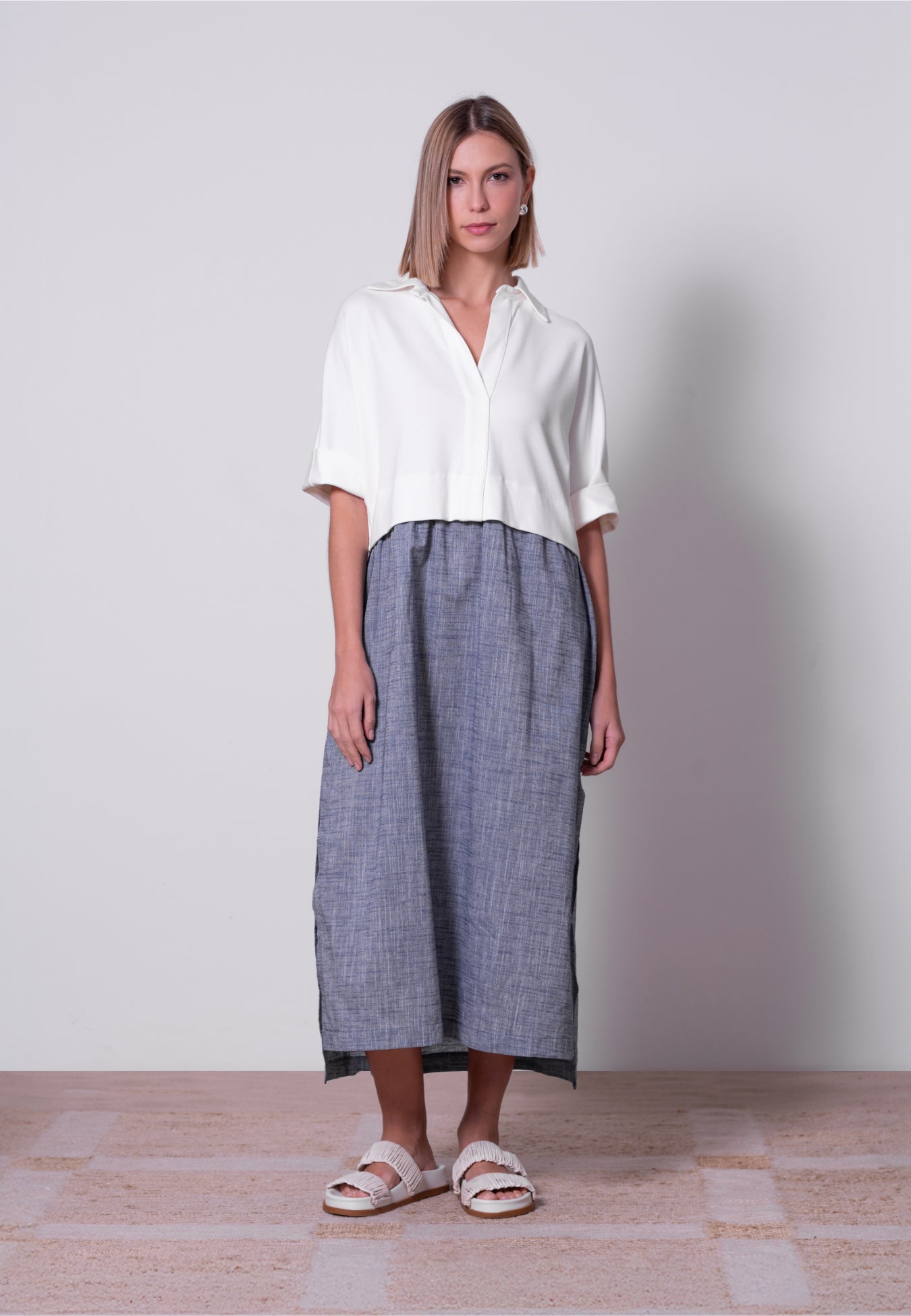 Vestido Ibiza Combinado