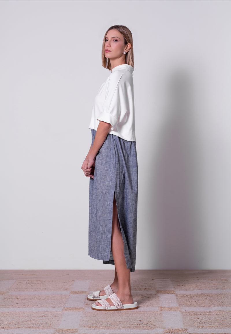 Vestido Ibiza Combinado