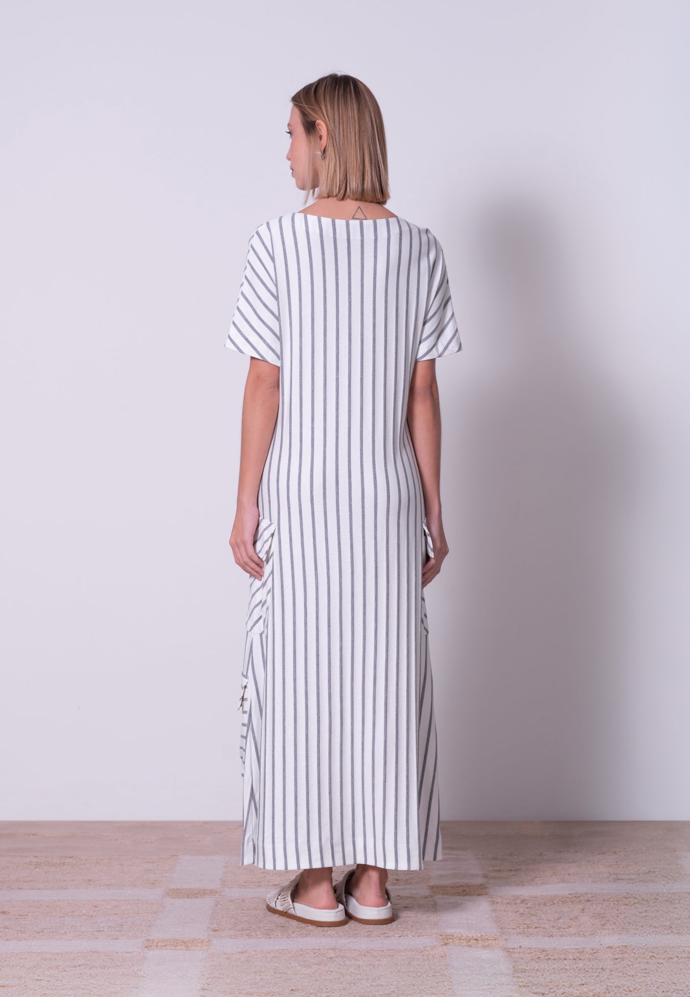 Vestido Algarve Listra