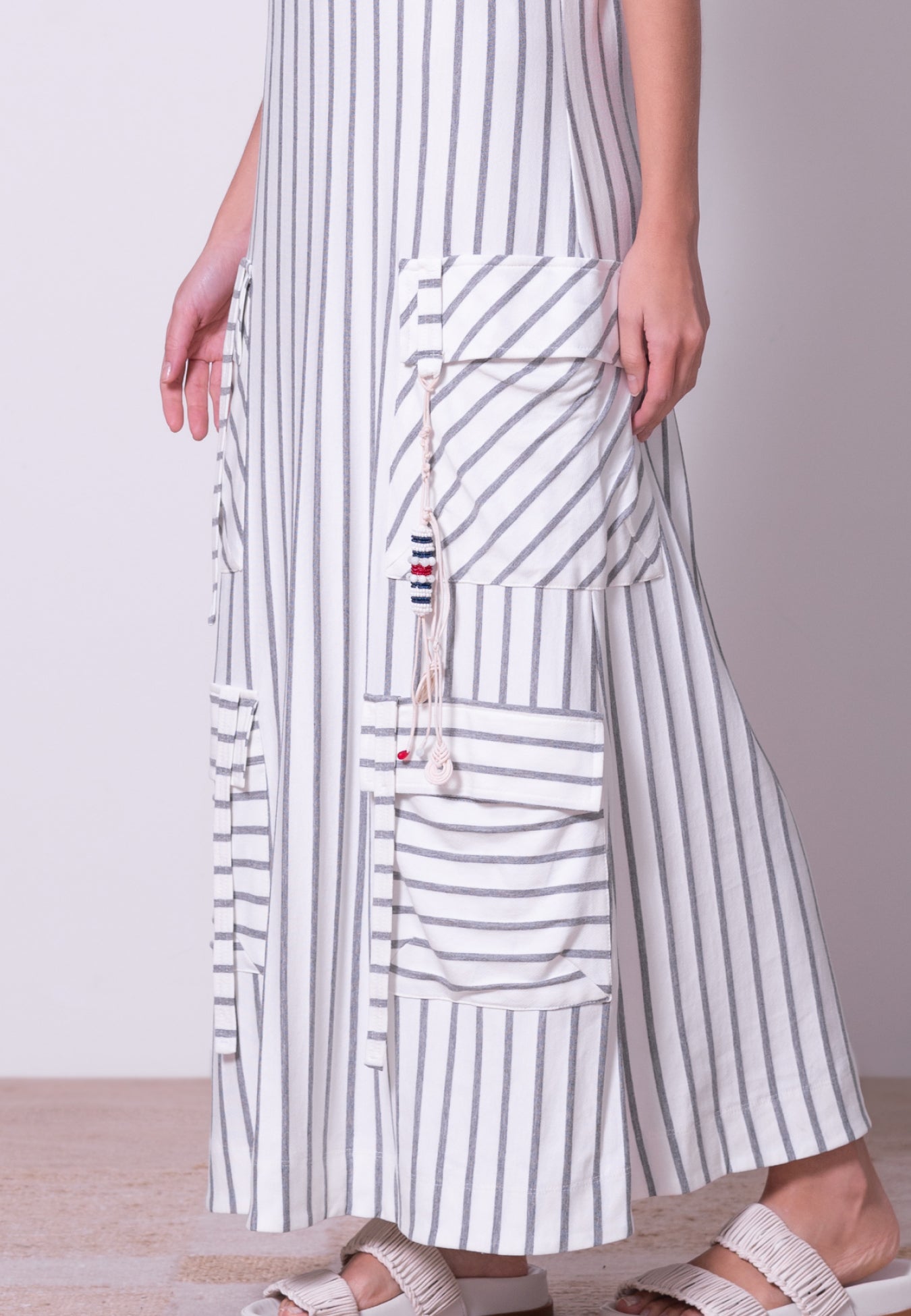 Vestido Algarve Listra