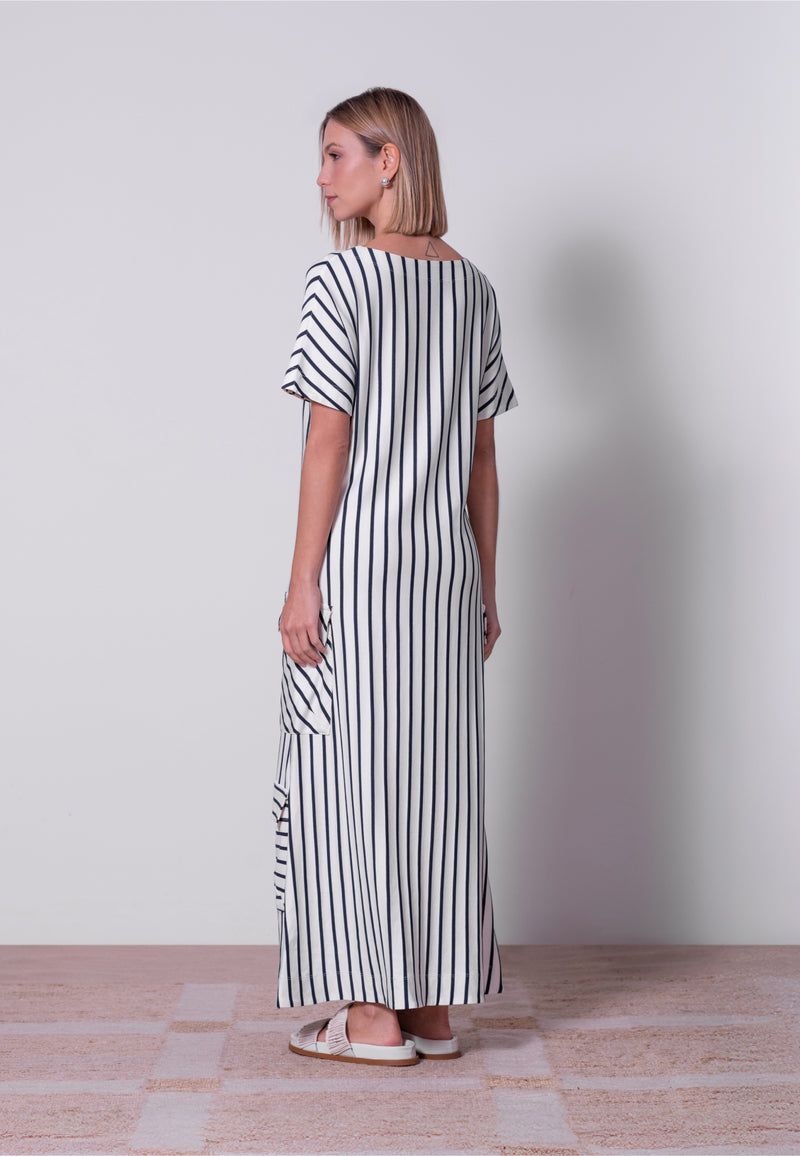 Vestido Algarve Listra