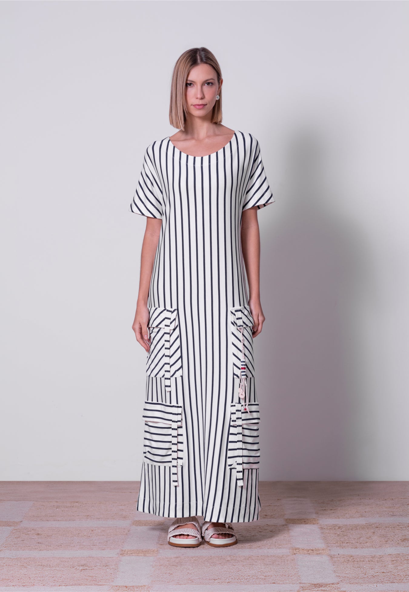 Vestido Algarve Listra