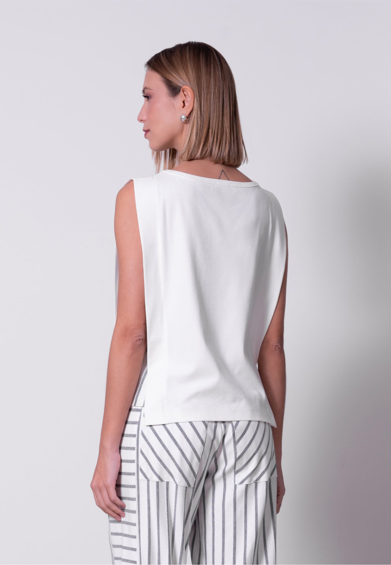 Blusa Algarve Listra