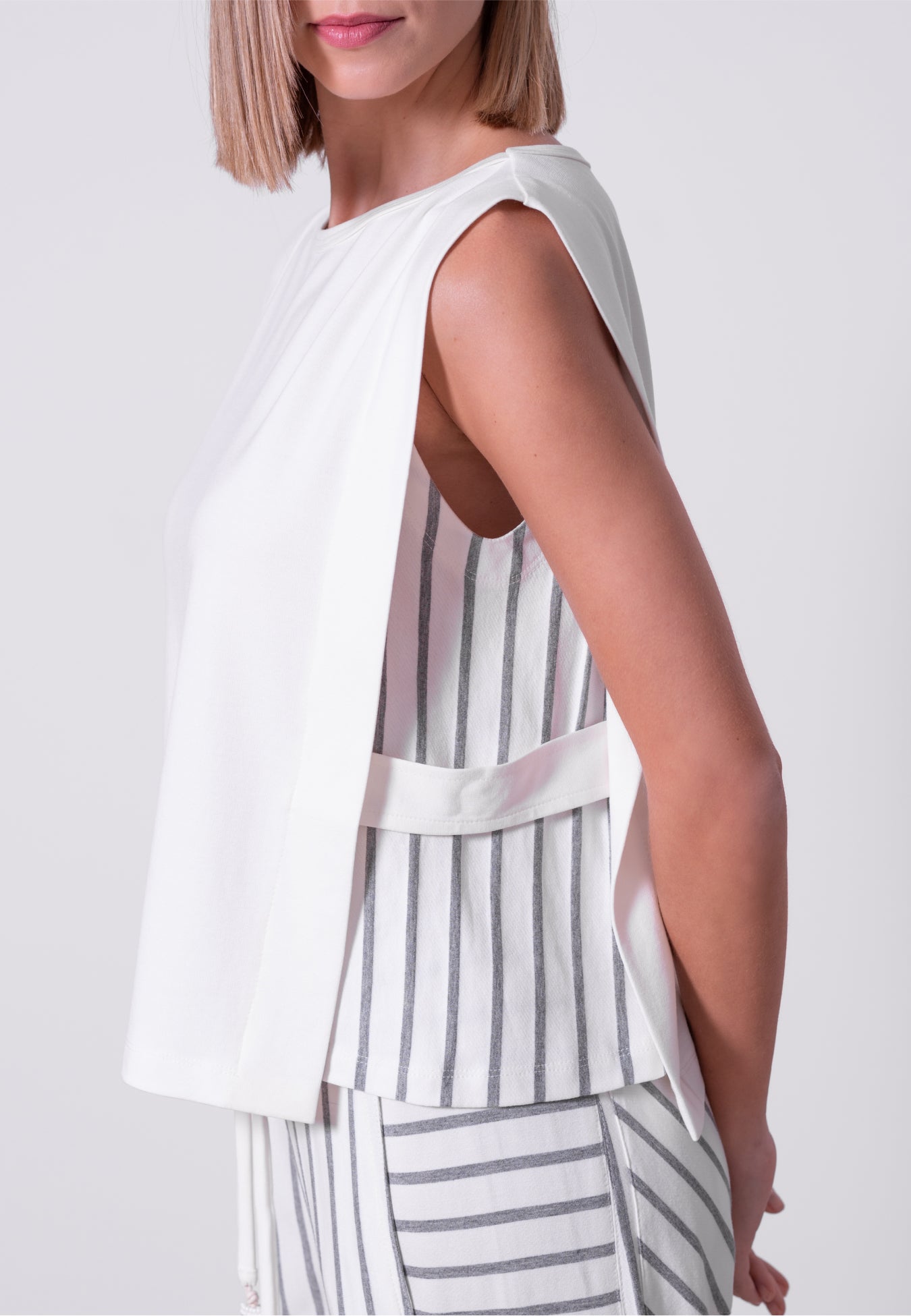 Blusa Algarve Listra