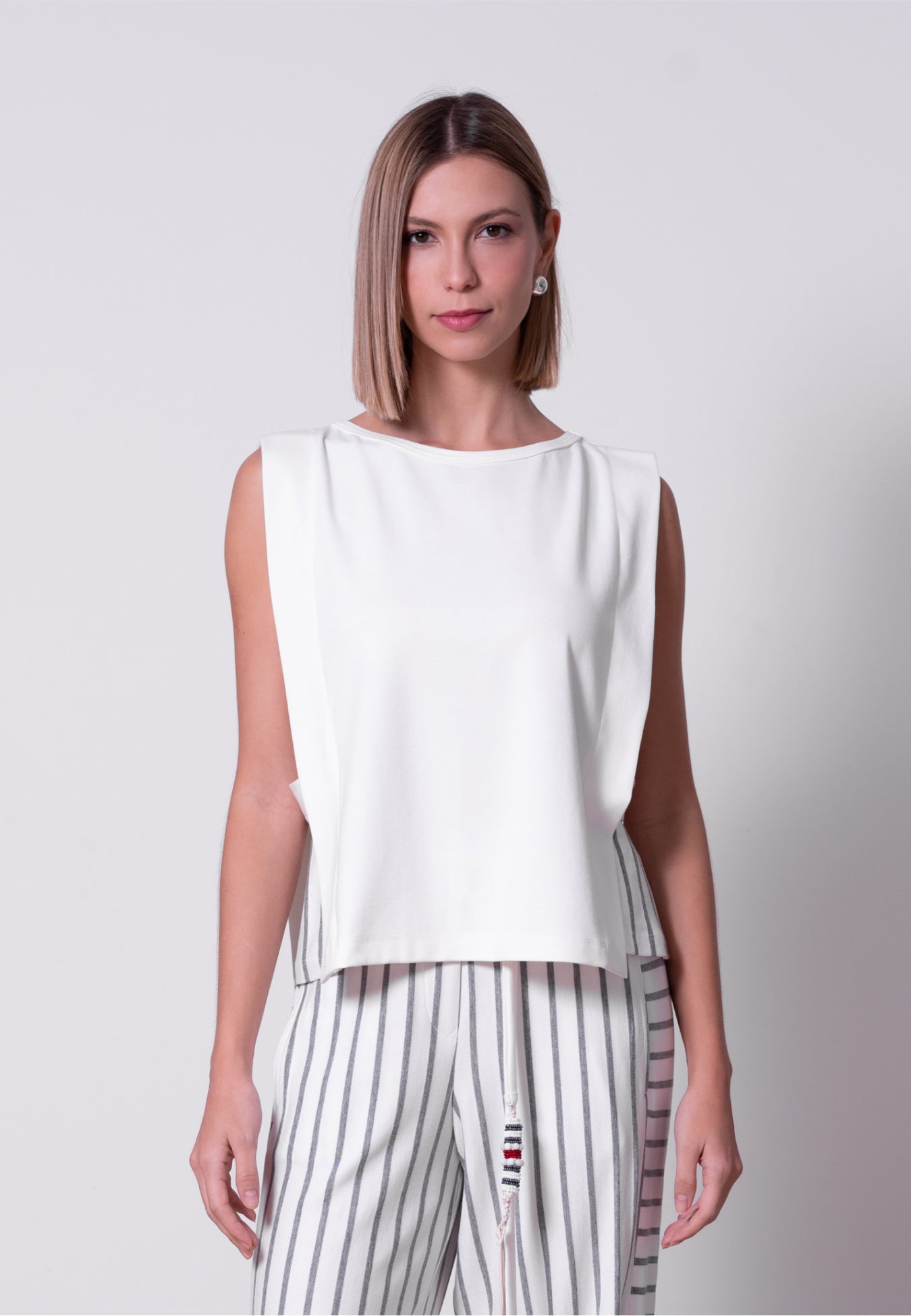 Blusa Algarve Listra