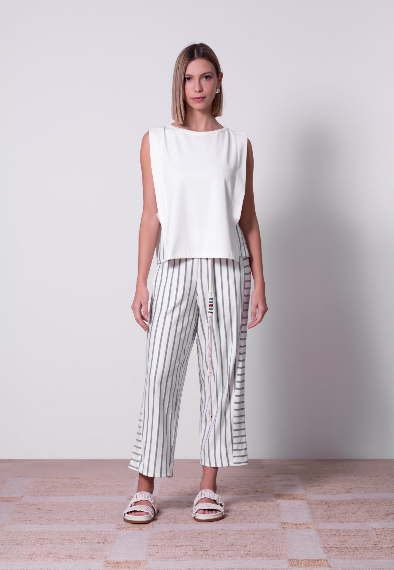 Blusa Algarve Listra