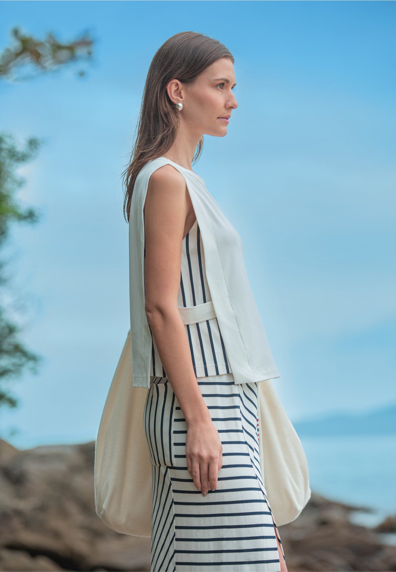 Blusa Algarve Listra