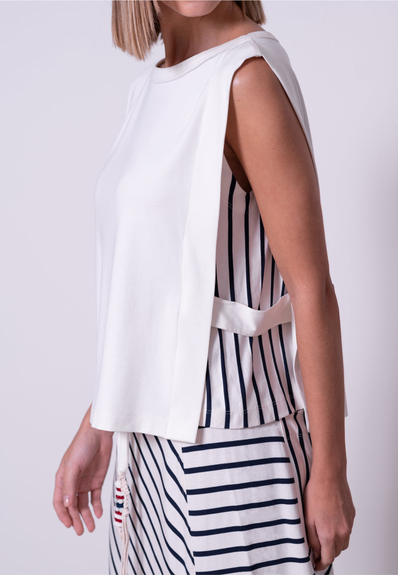 Blusa Algarve Listra