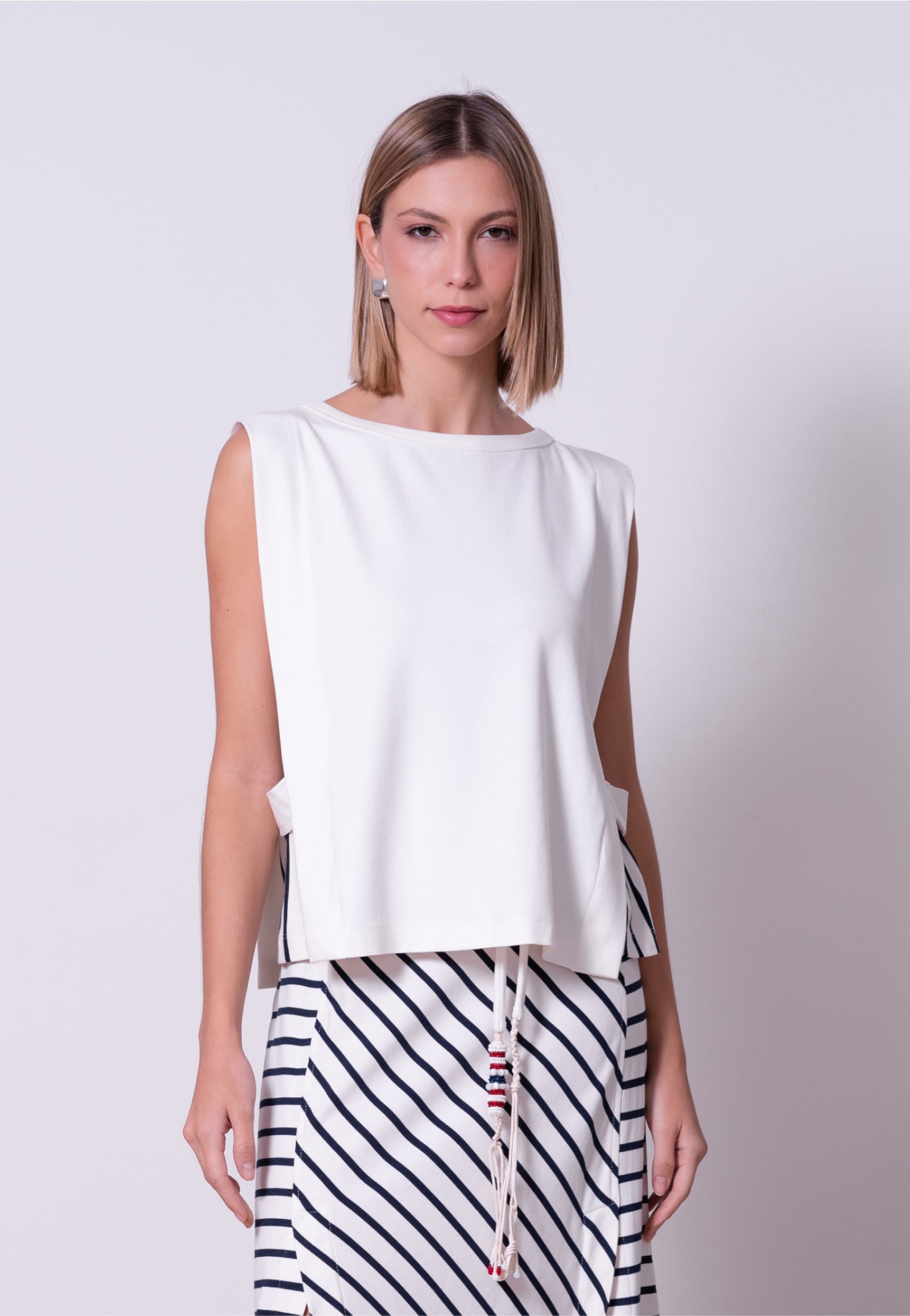 Blusa Algarve Listra