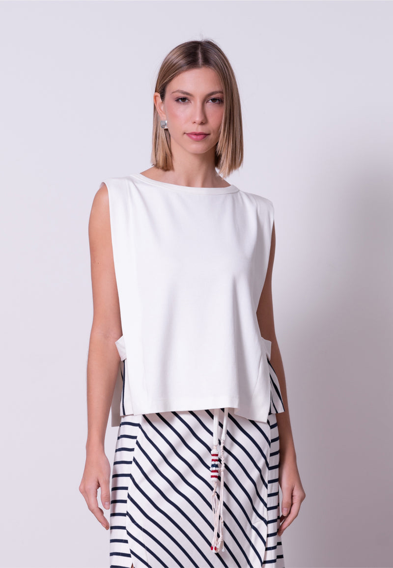Blusa Algarve Listra