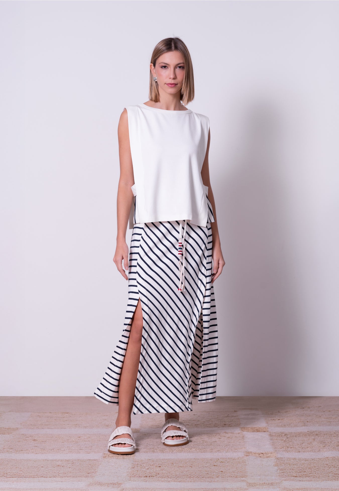 Blusa Algarve Listra