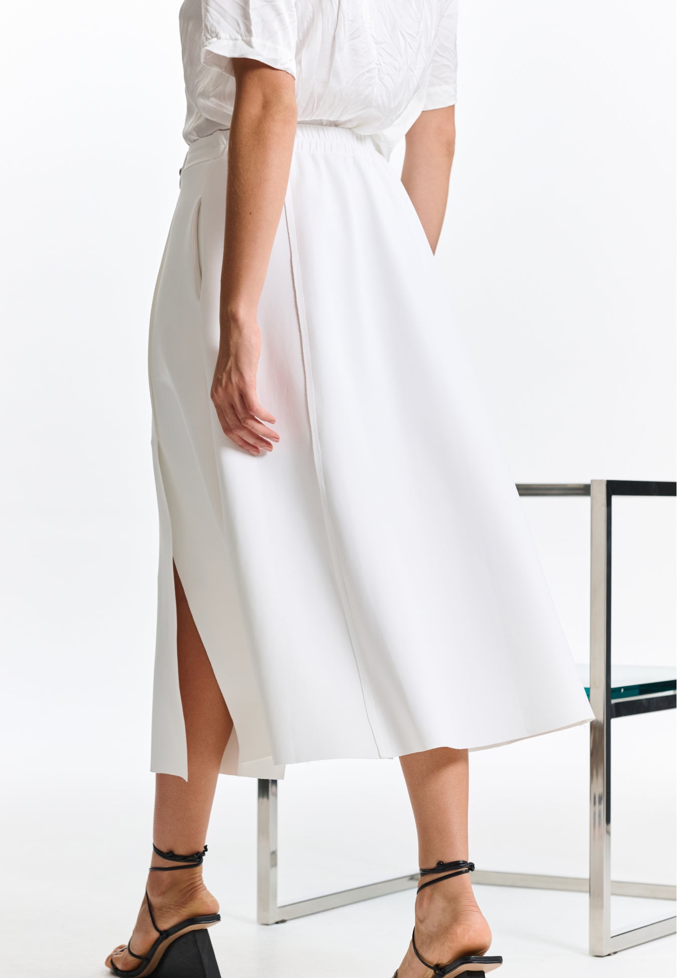 Saia Evasê Passantes