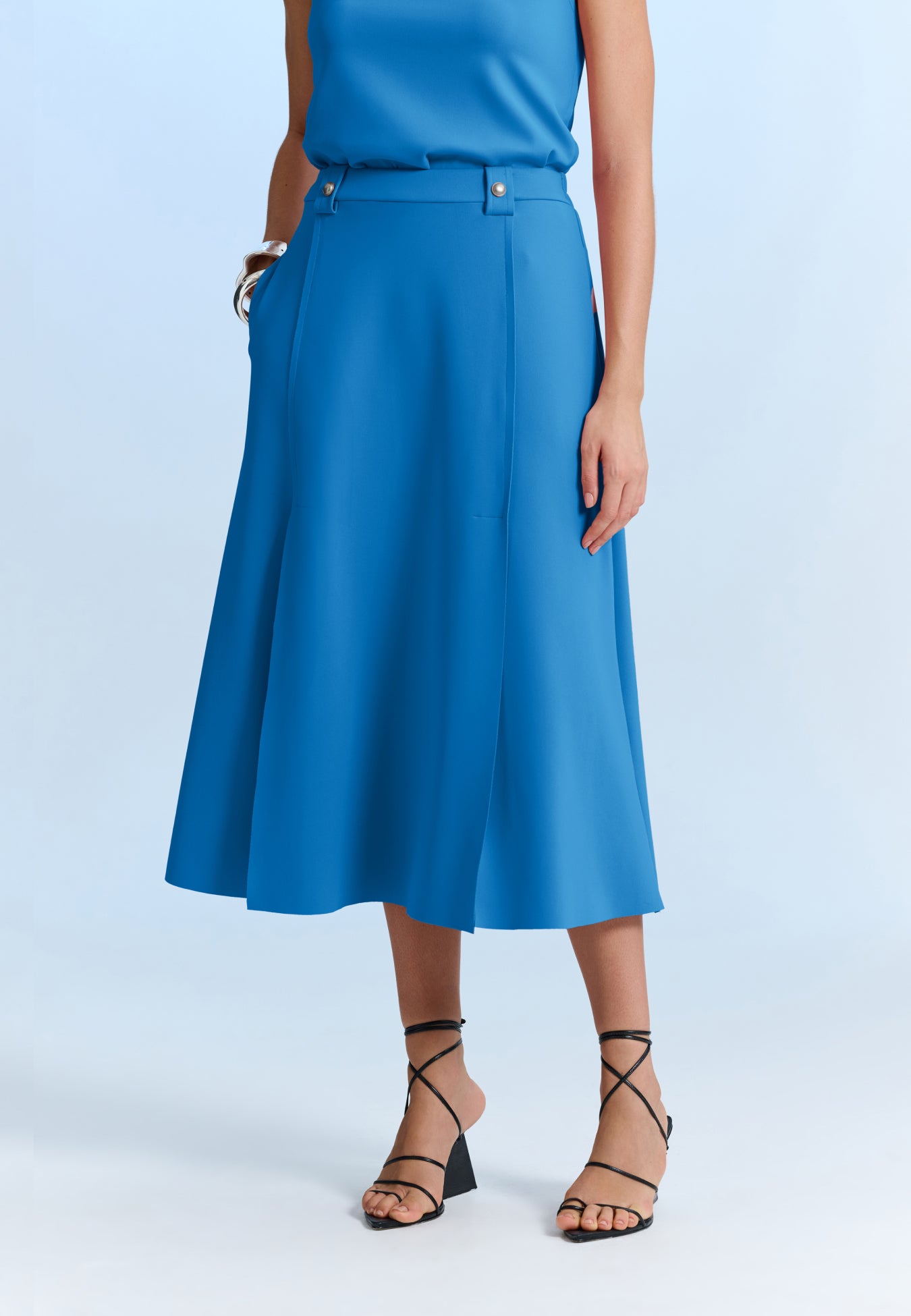 Saia Evasê Passantes