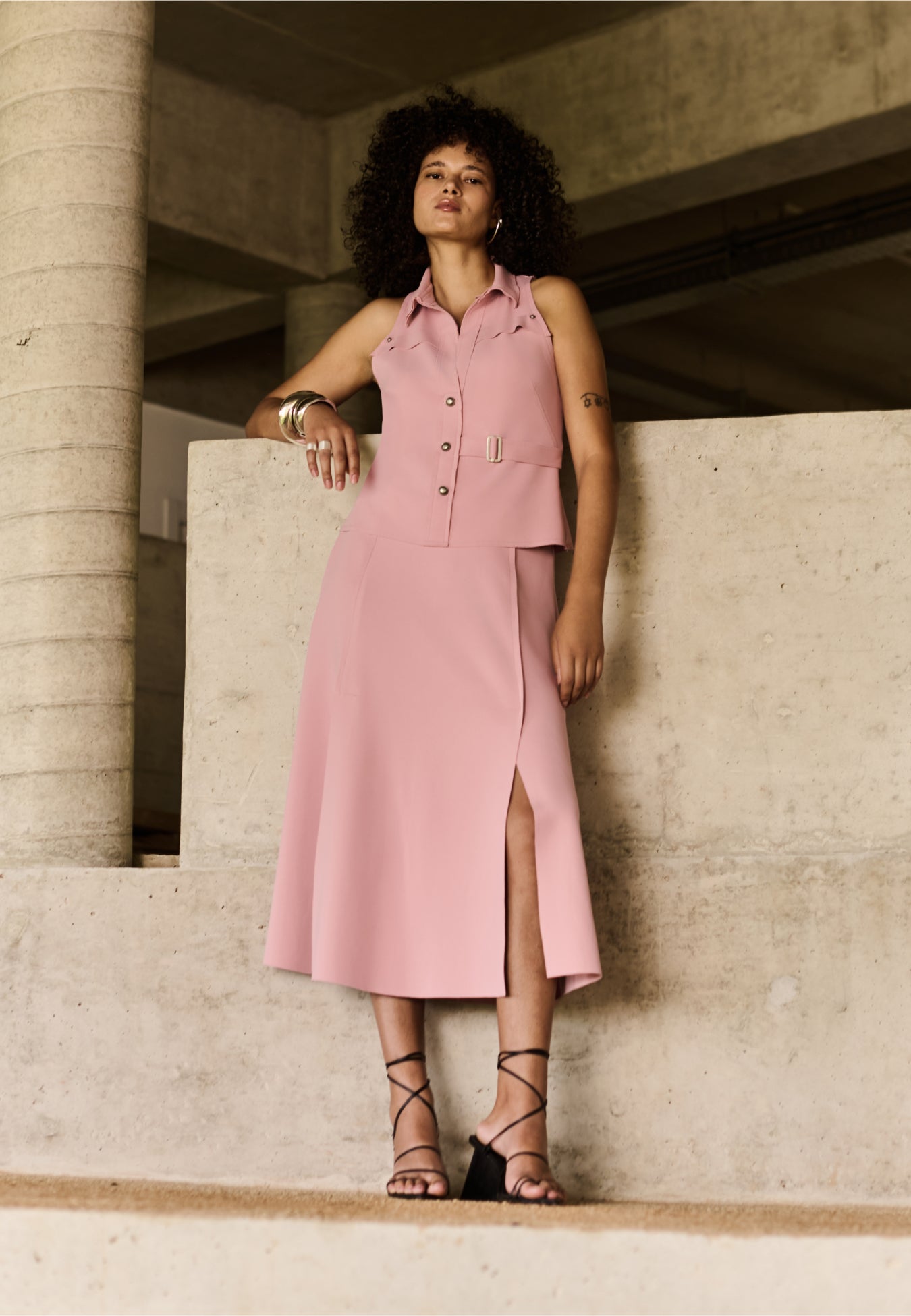 Saia Evasê Passantes