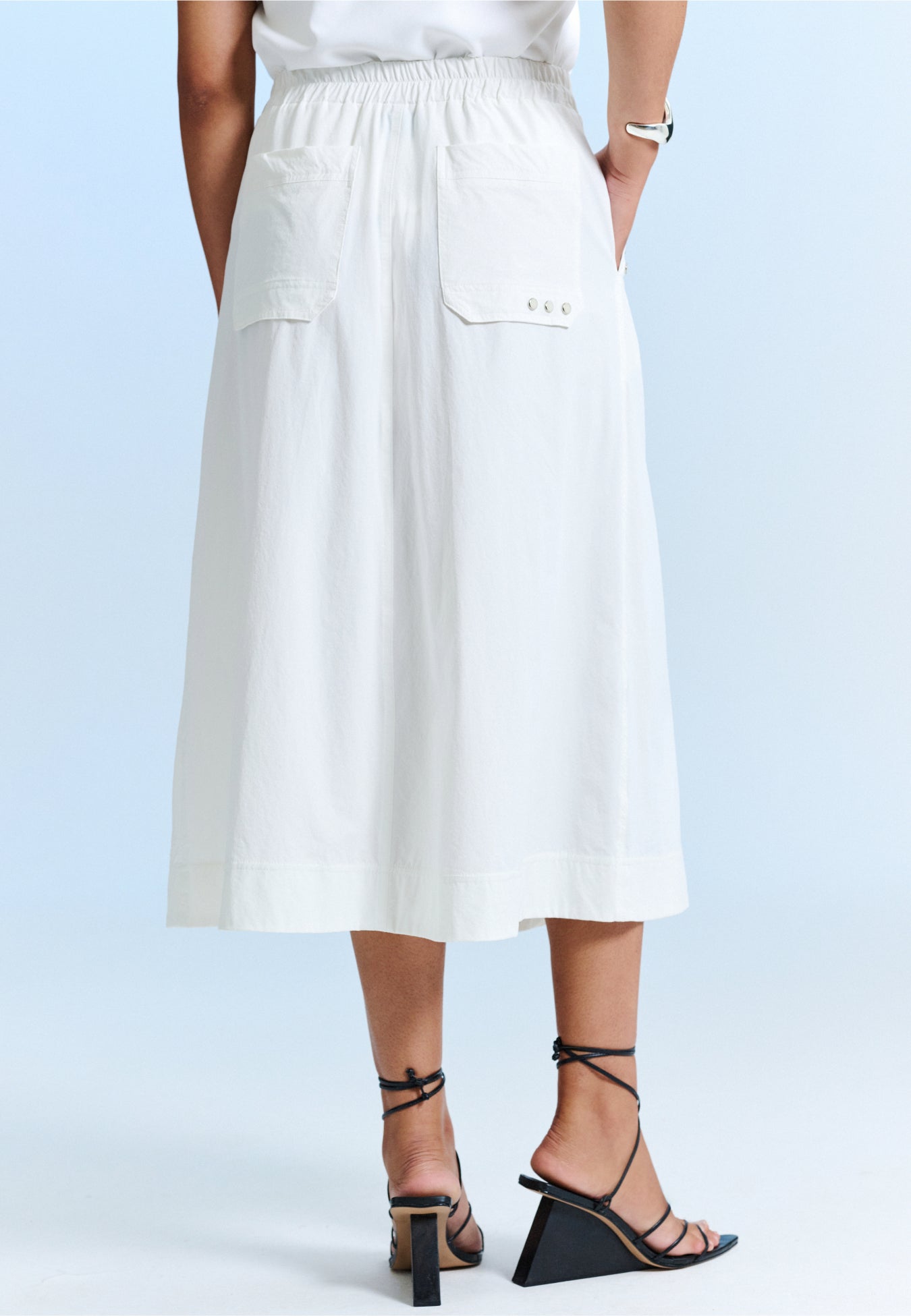 Saia Evasê Ultraleve