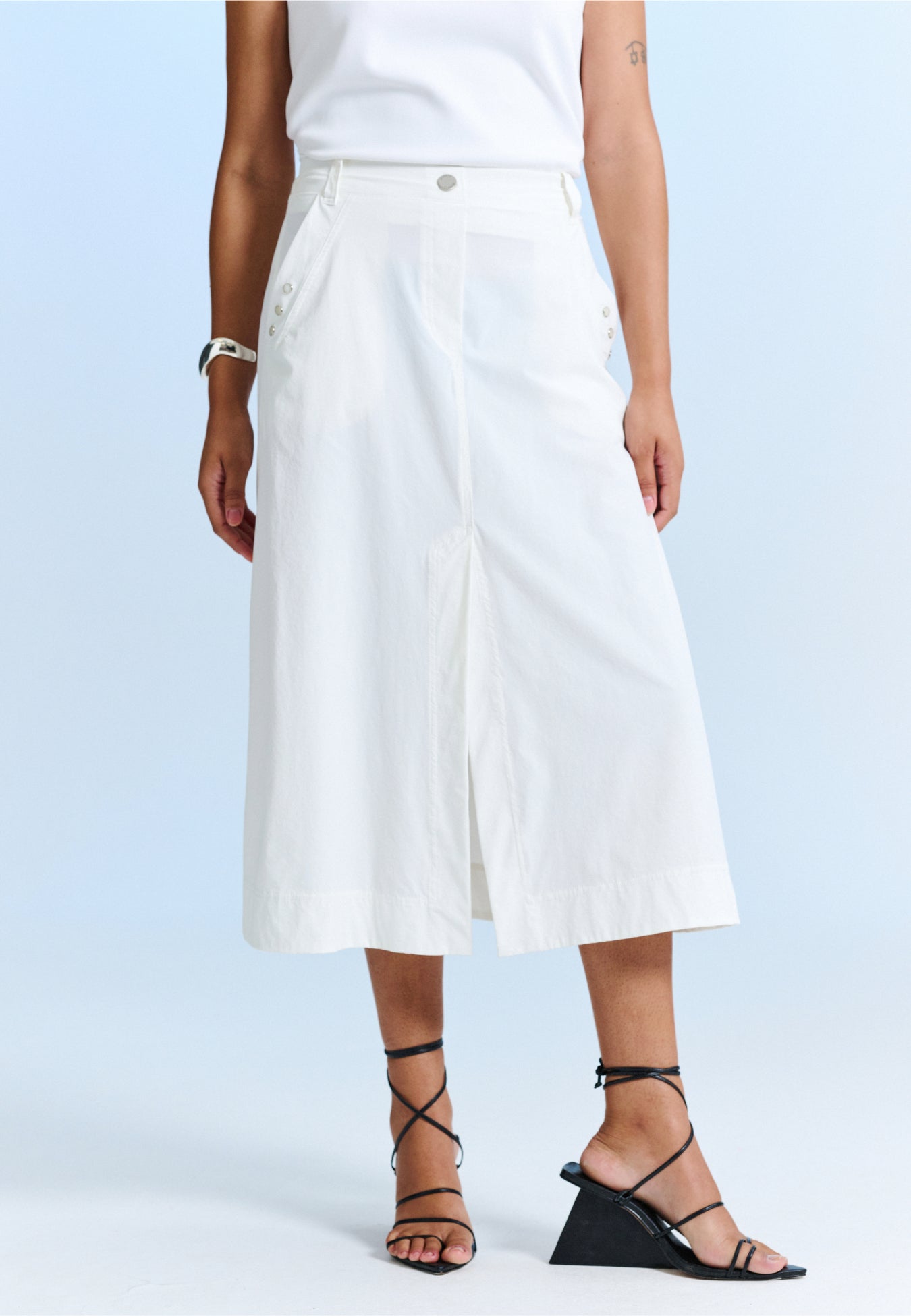 Saia Evasê Ultraleve