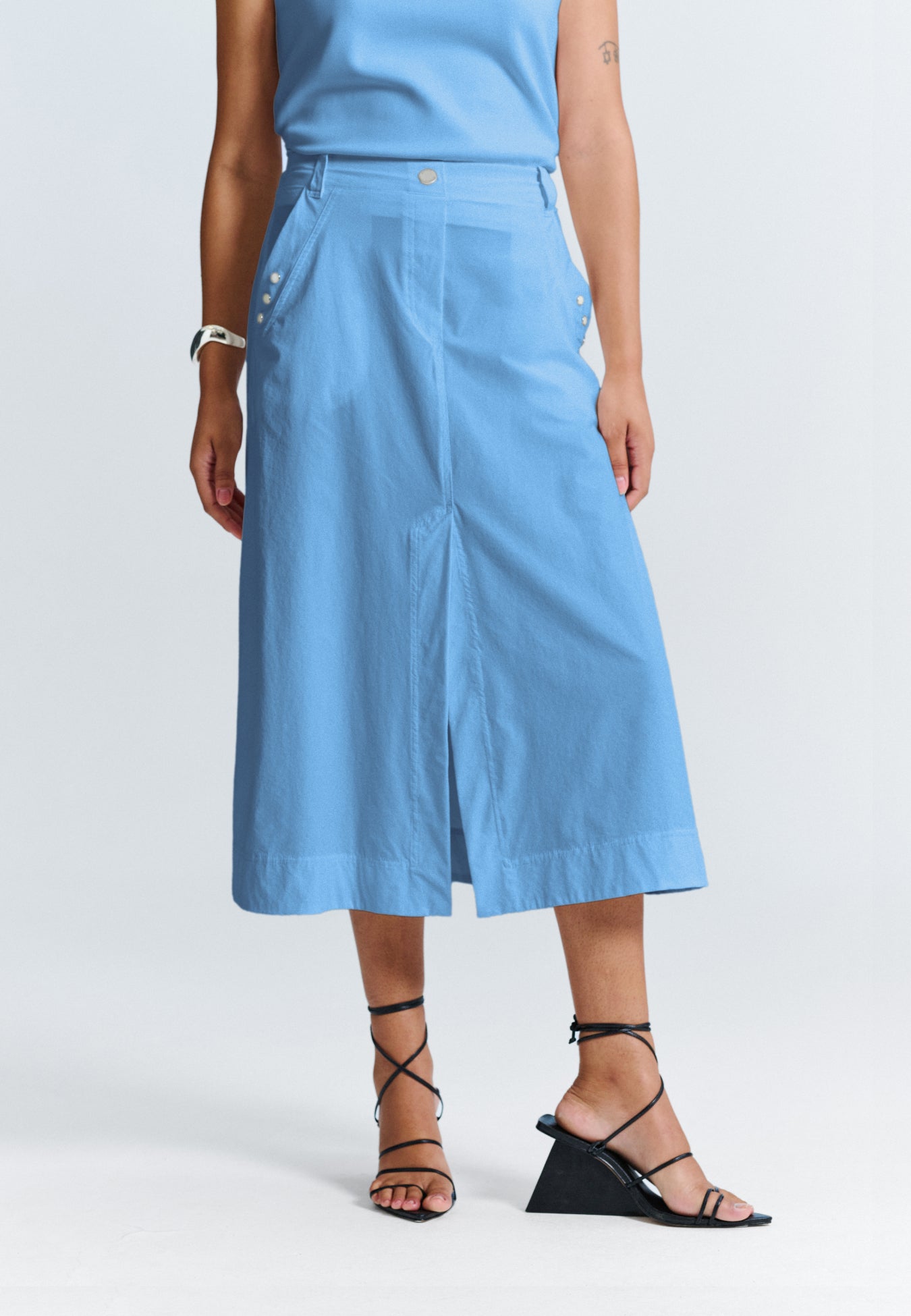 Saia Evasê Ultraleve