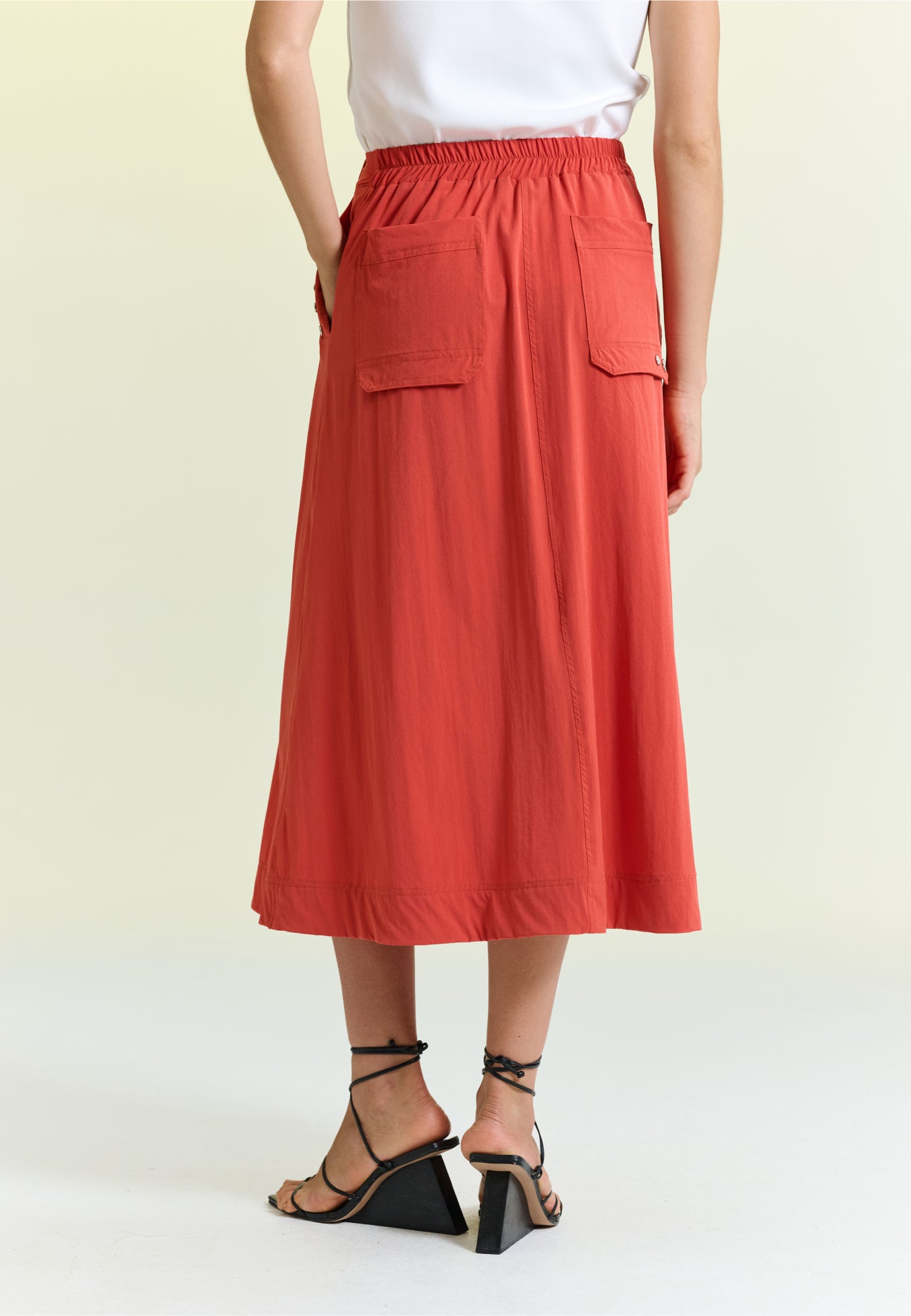 Saia Evasê Ultraleve