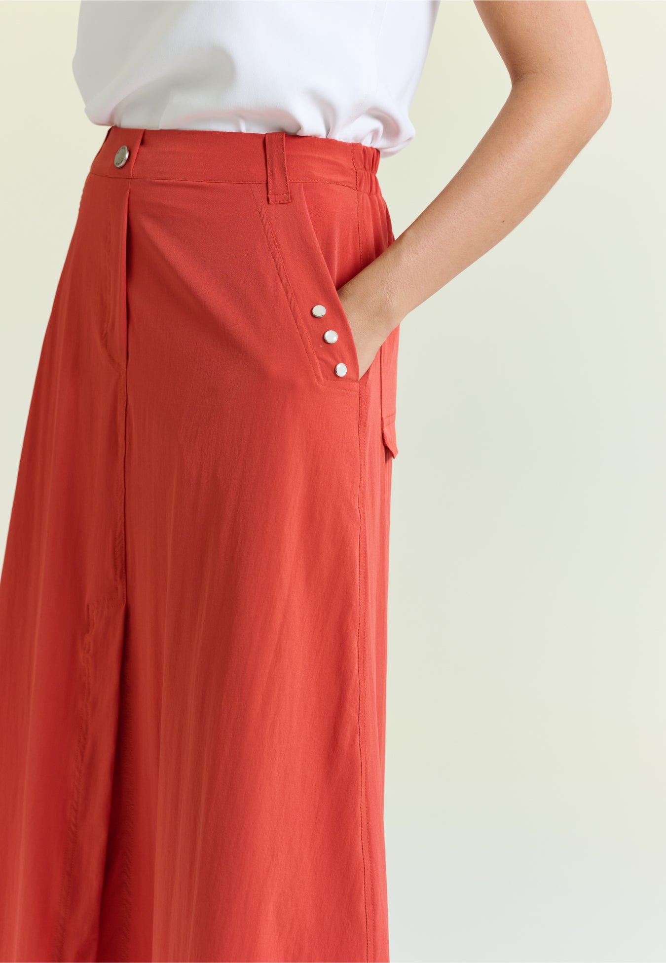 Saia Evasê Ultraleve