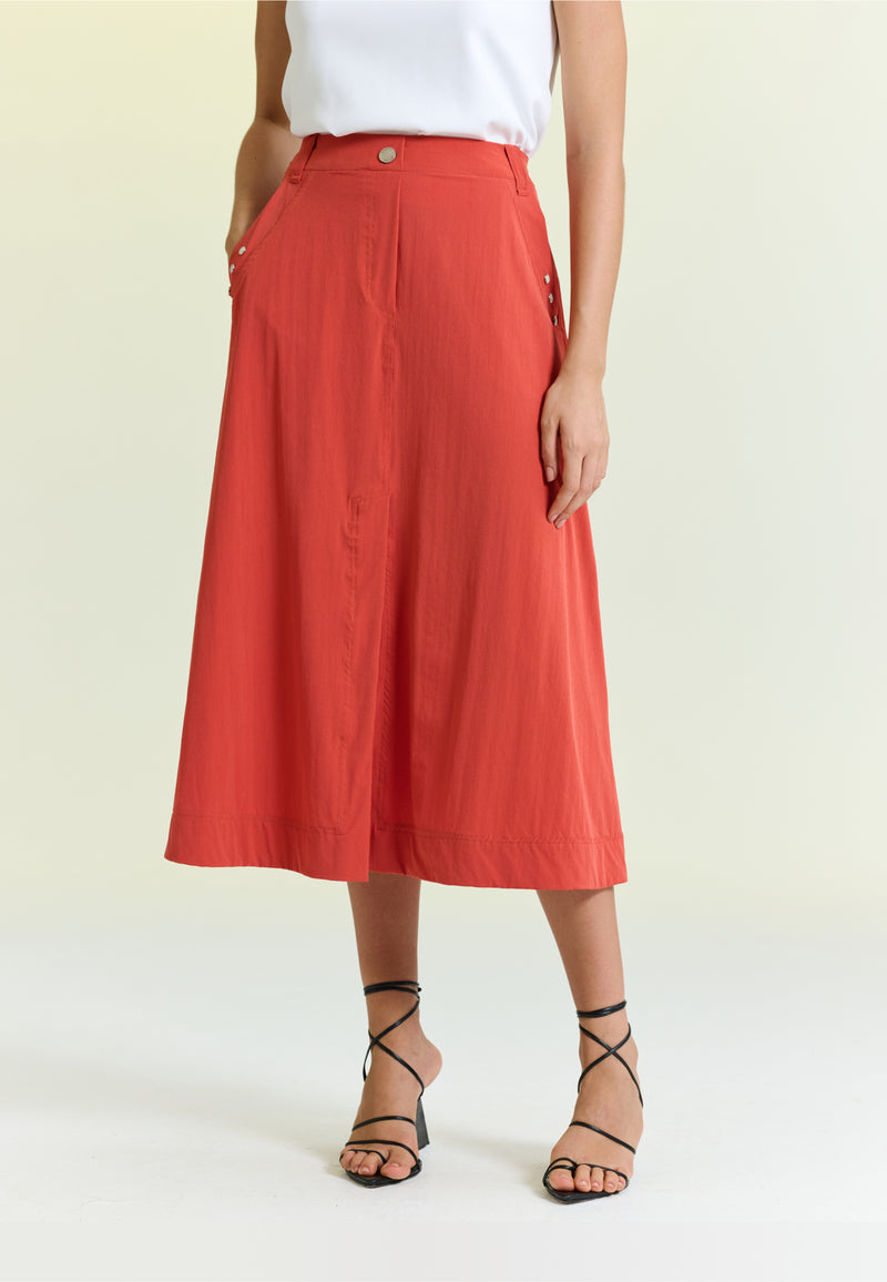 Saia Evasê Ultraleve