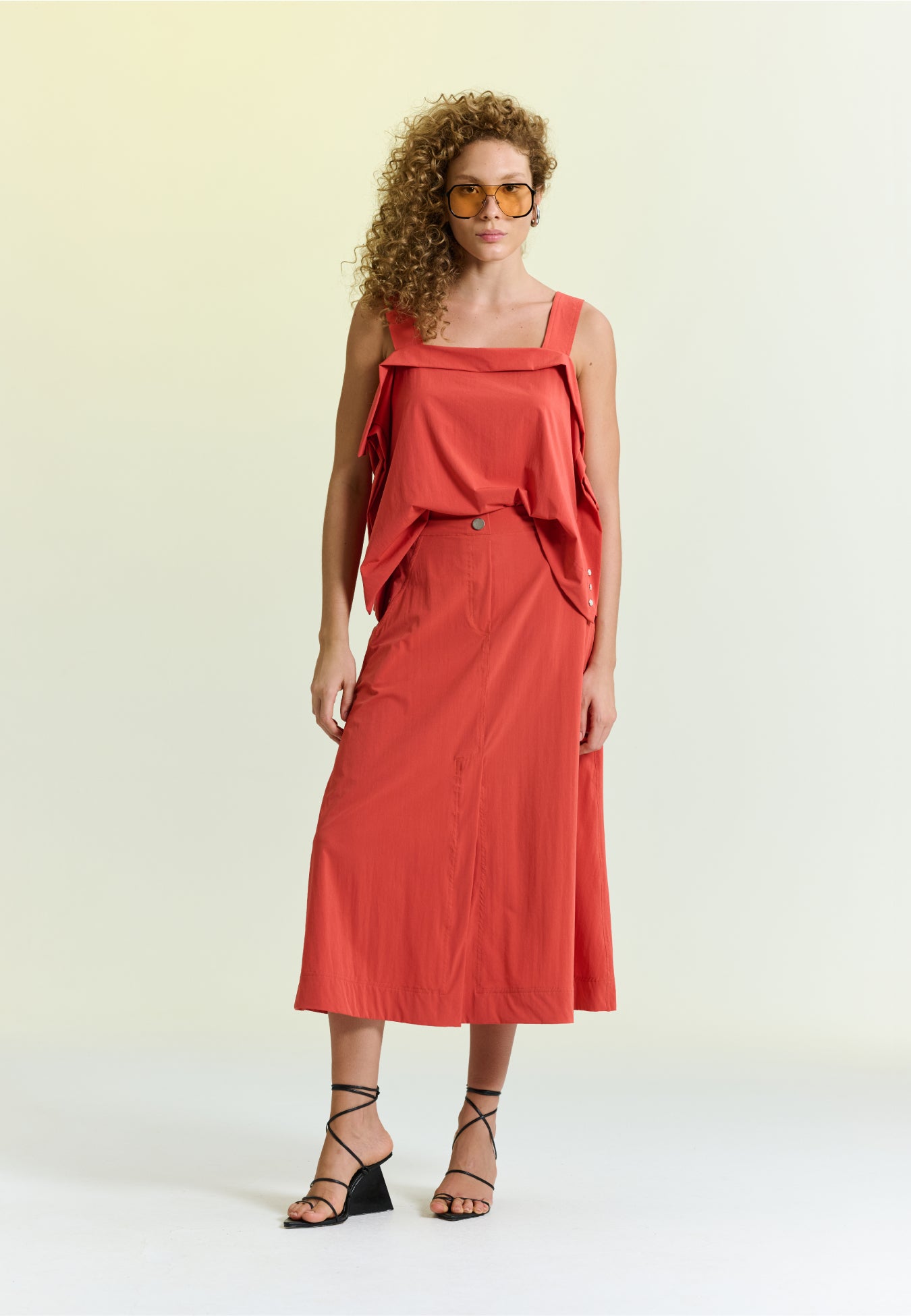 Saia Evasê Ultraleve