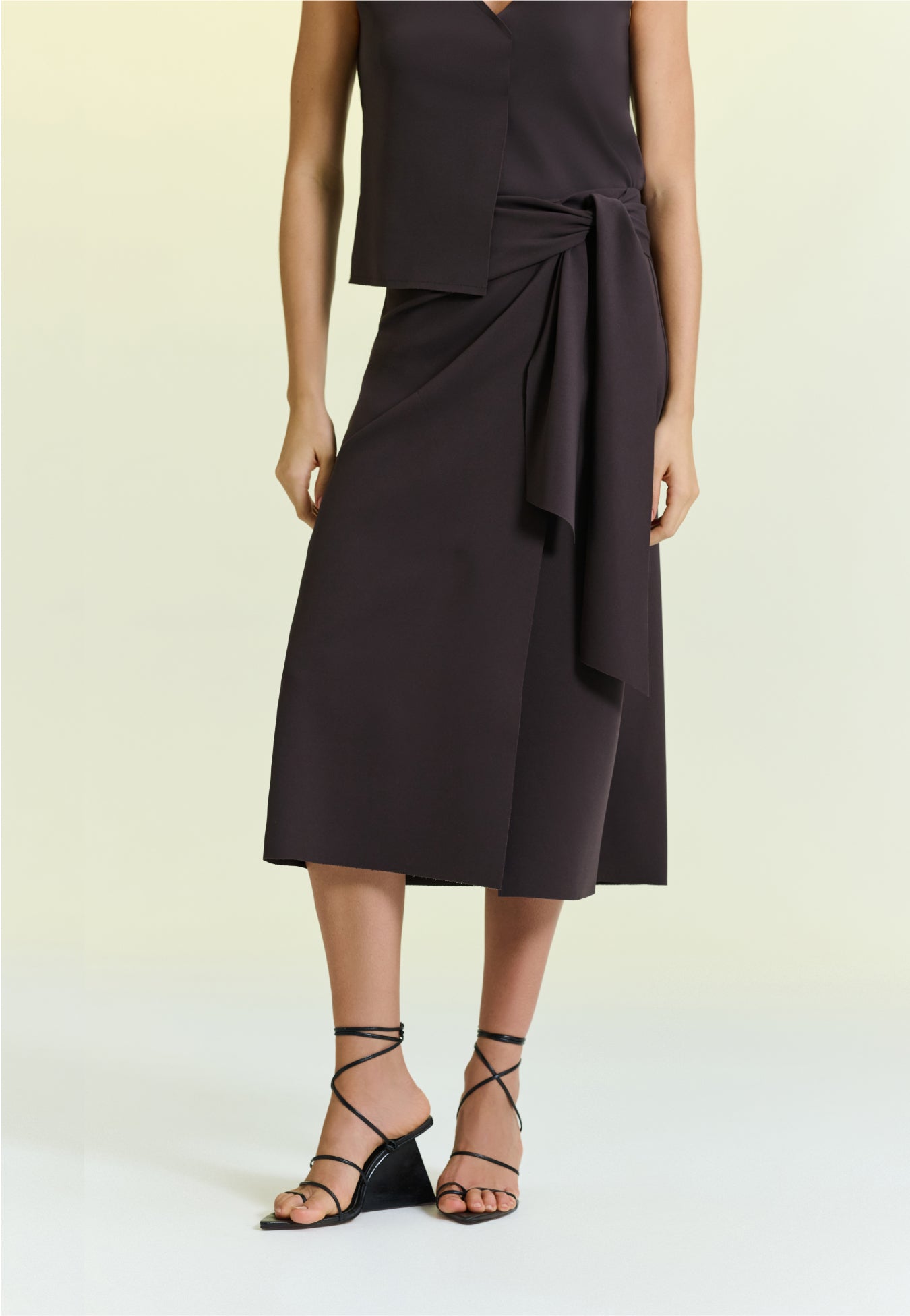 Saia Midi Amarração