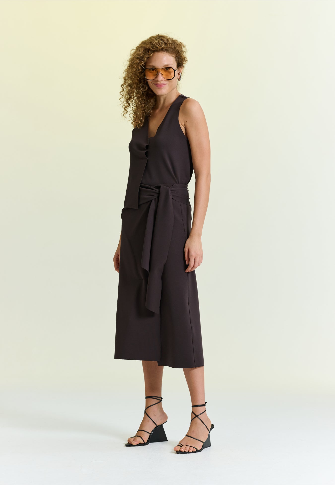 Saia Midi Amarração