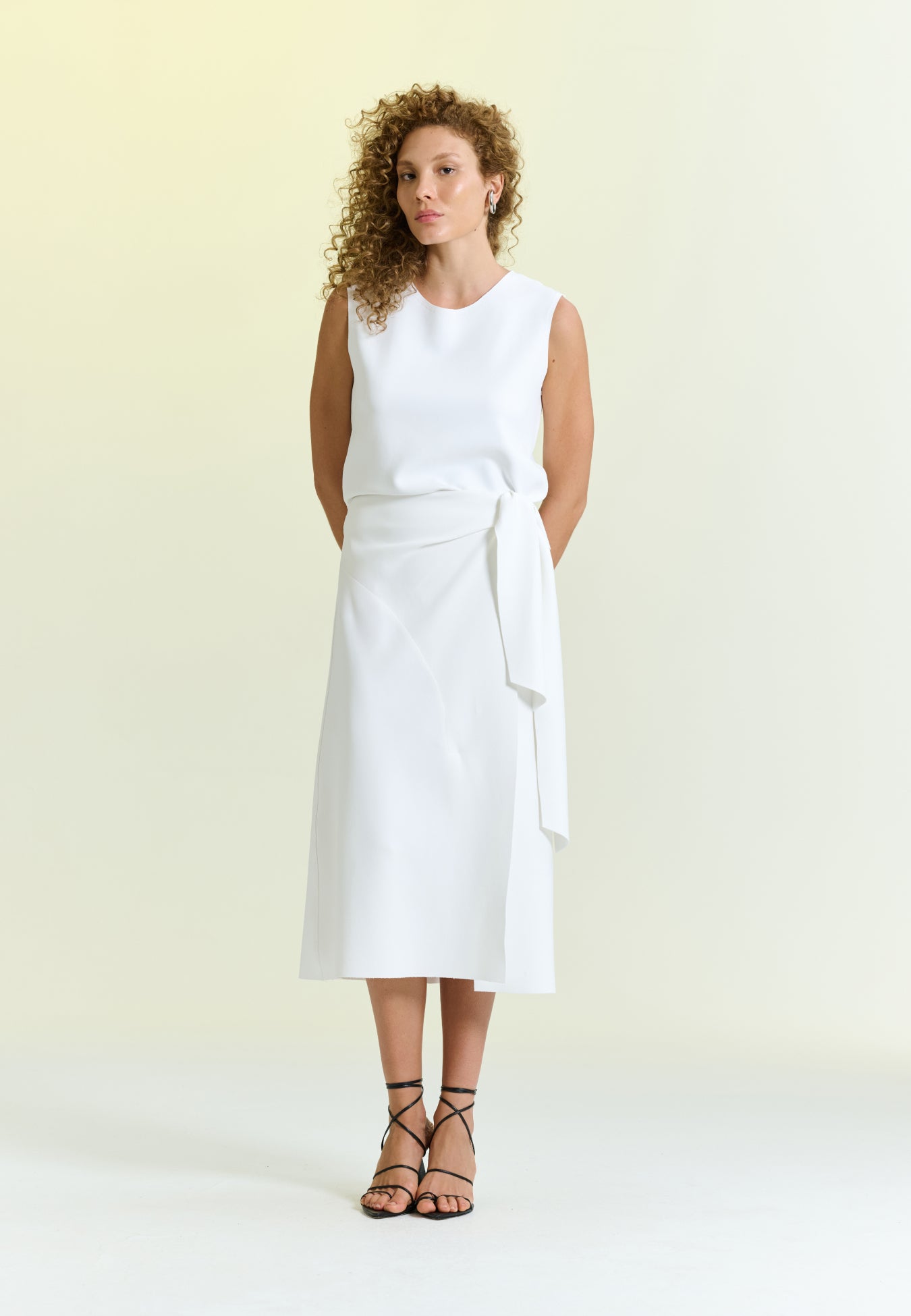 Saia Midi Amarração