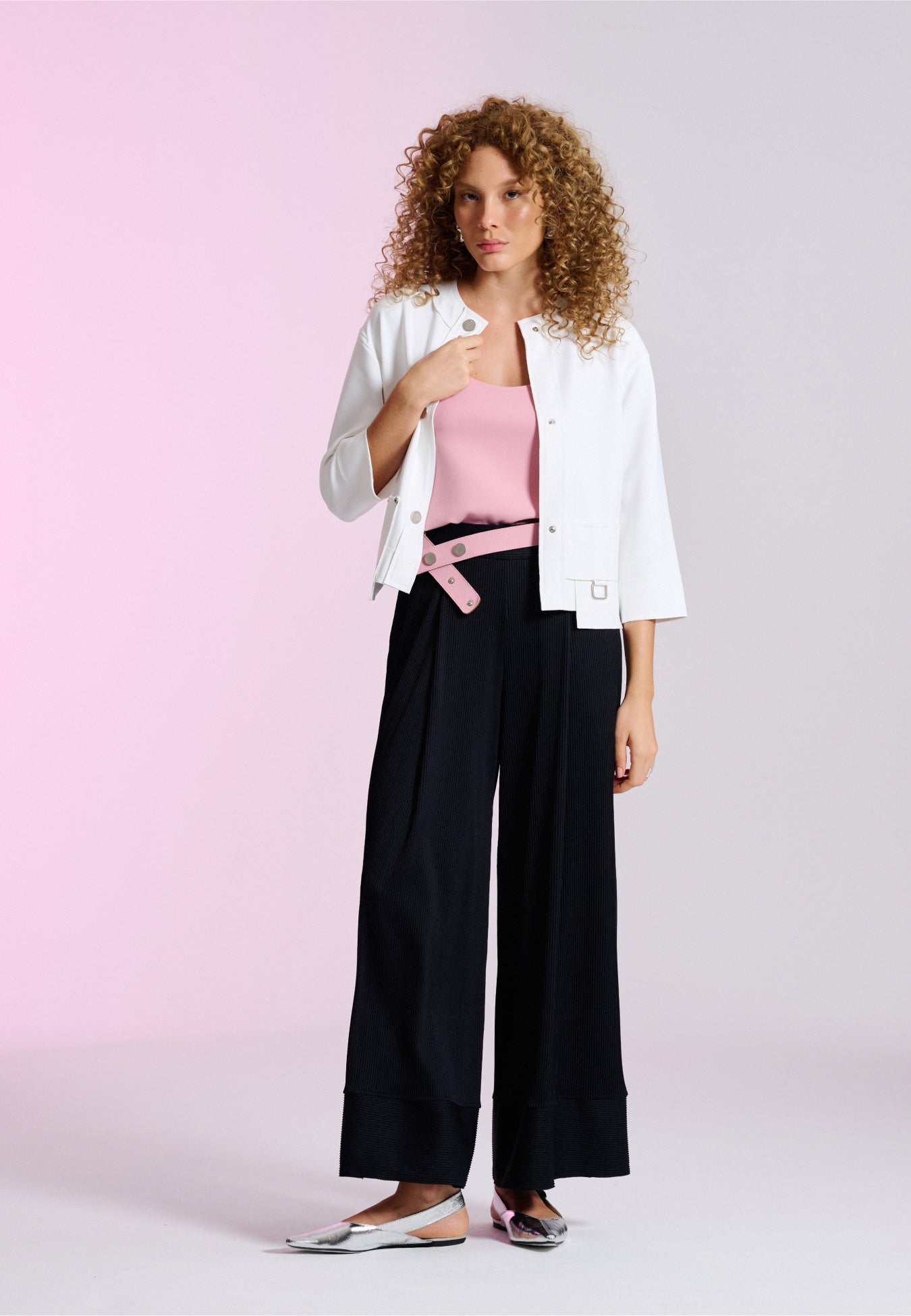 Jaqueta Alfaiataria Manga 3/4